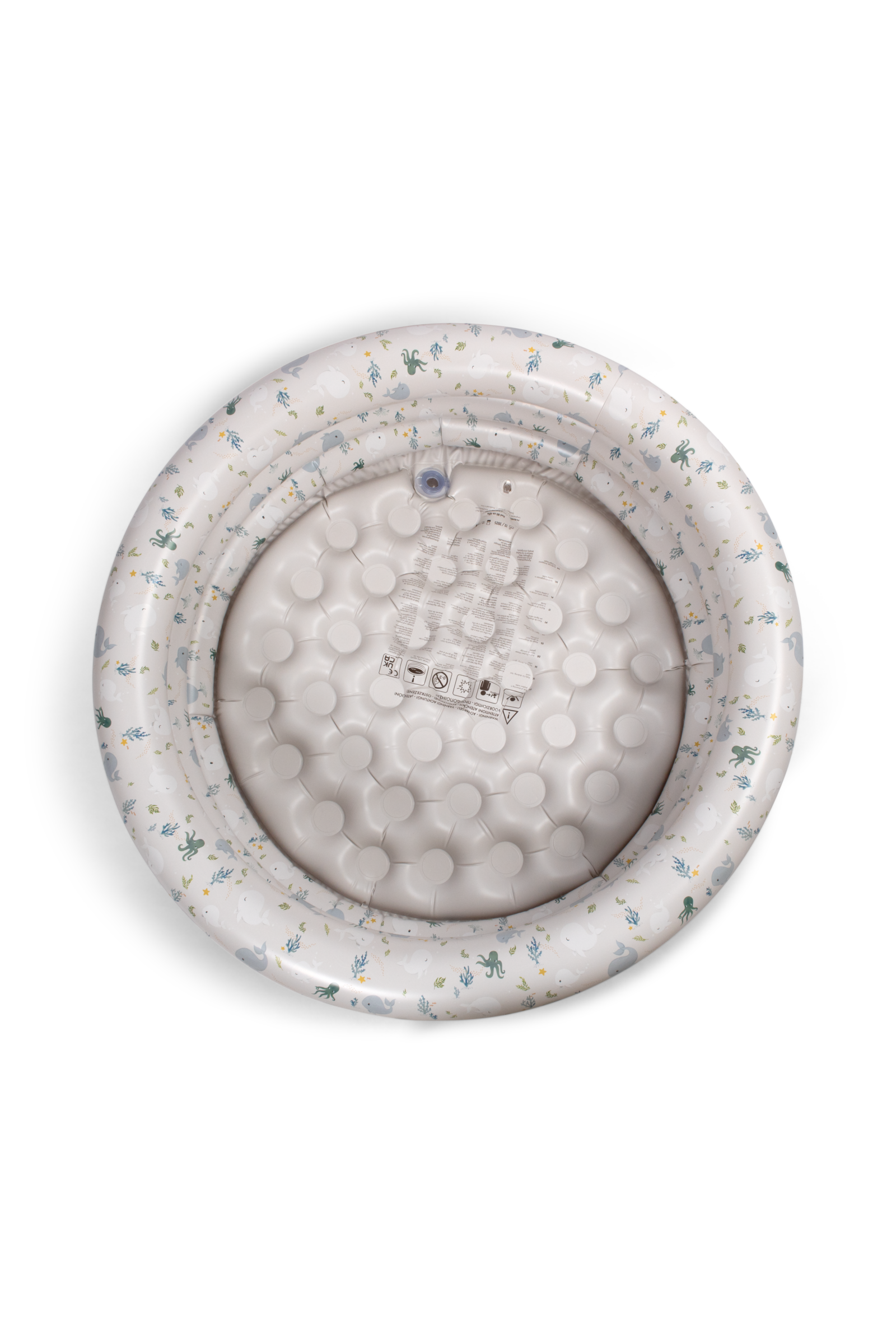 Badebassin 80 cm Alfie – Christian's Whale Tales