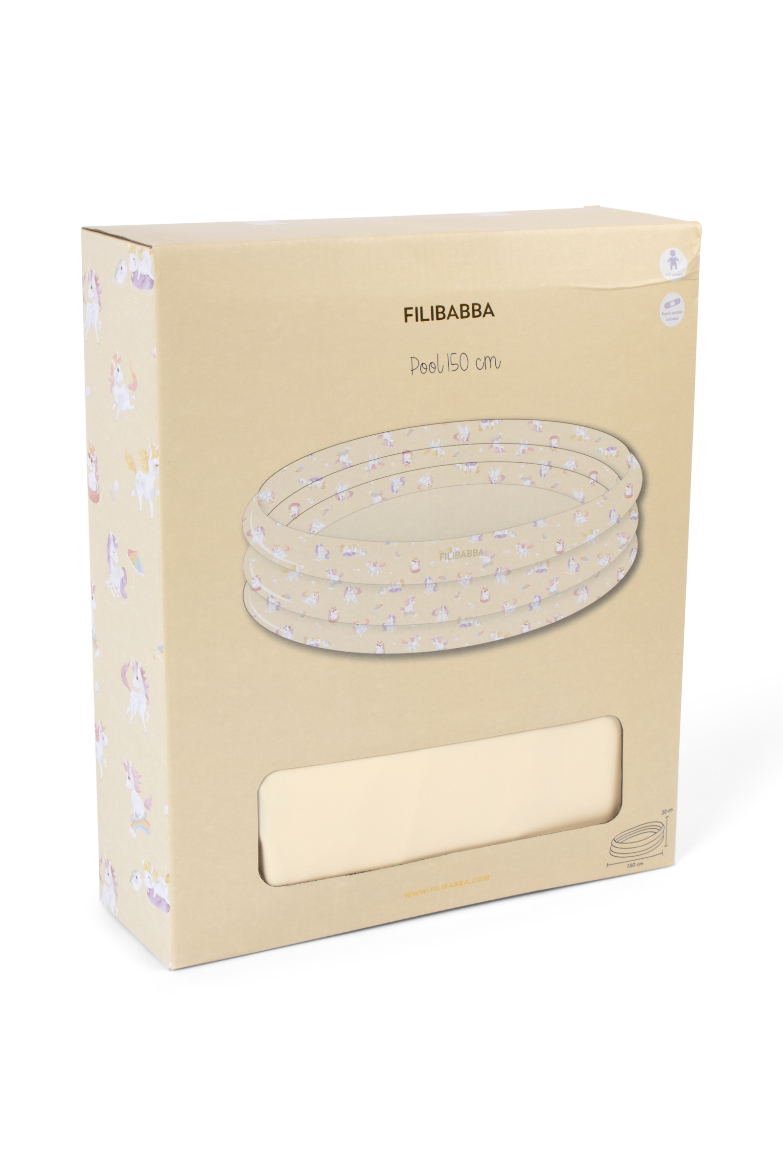 Planschbecken 150 cm Alfie – Unicorn Shores