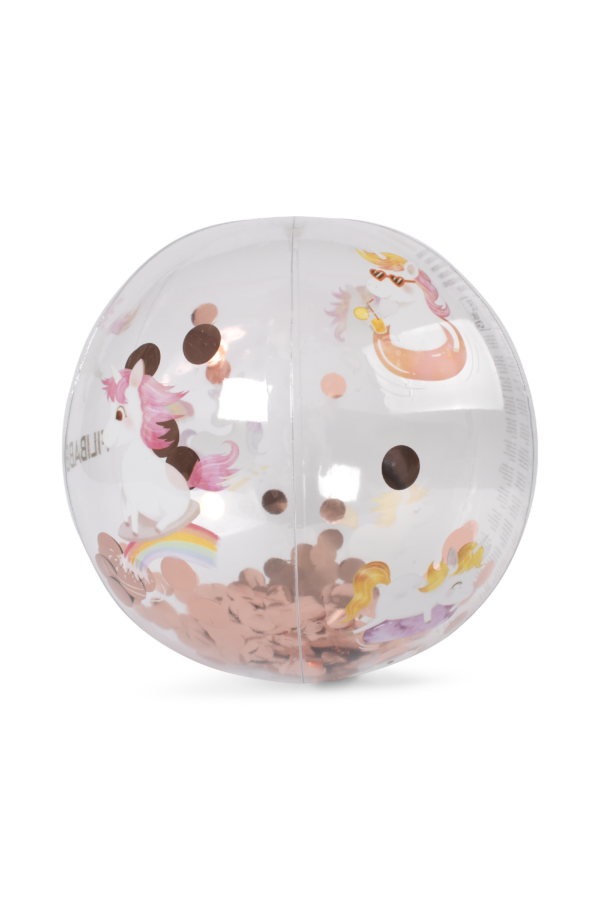 Badebold Alfie – Unicorn Shores Konfetti