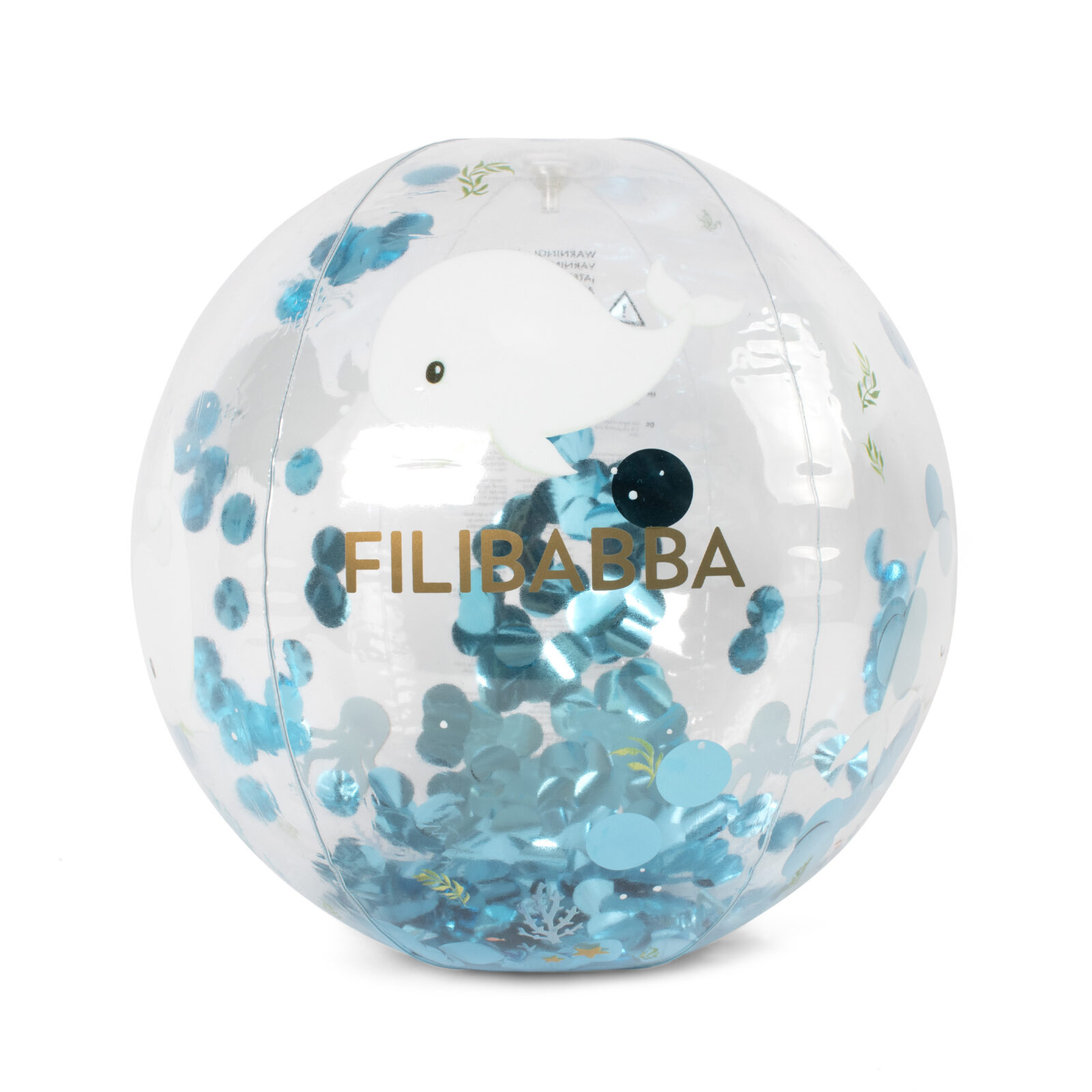 Badebold Alfie – Christian's Whale Tales Konfetti