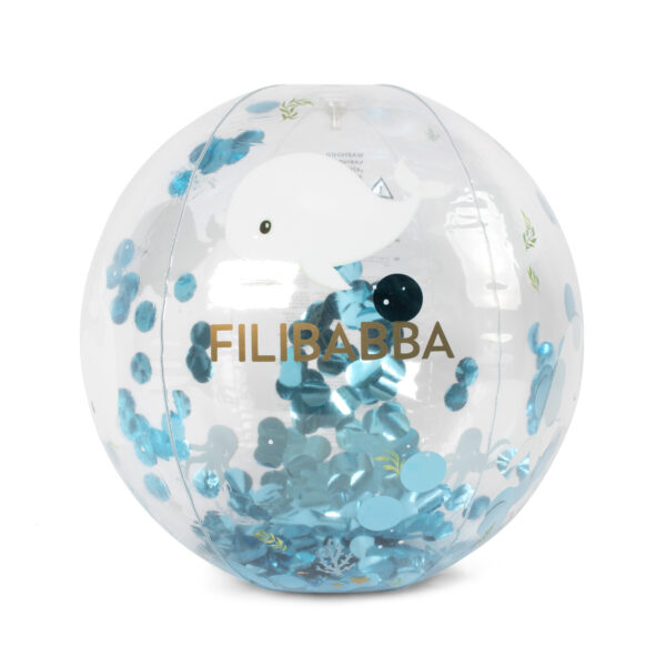 Badebold Alfie – Christian's Whale Tales Konfetti