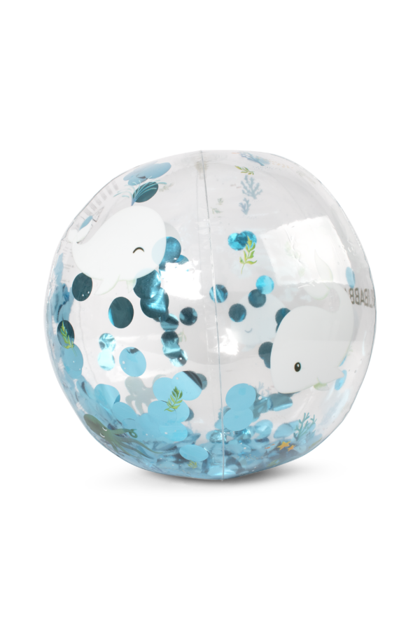 Badebold Alfie – Christian's Whale Tales Konfetti