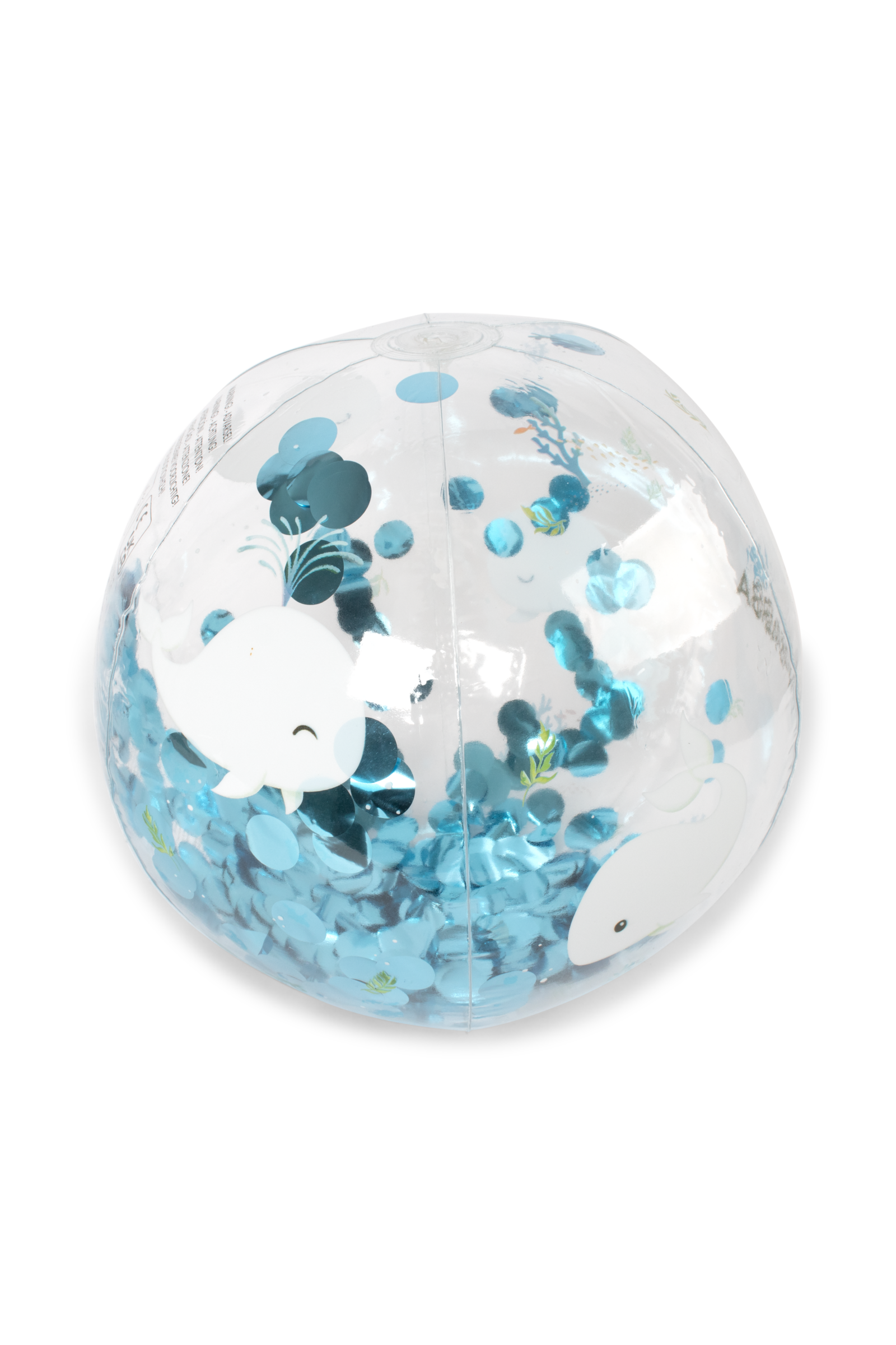 Badebold Alfie – Christian's Whale Tales Konfetti