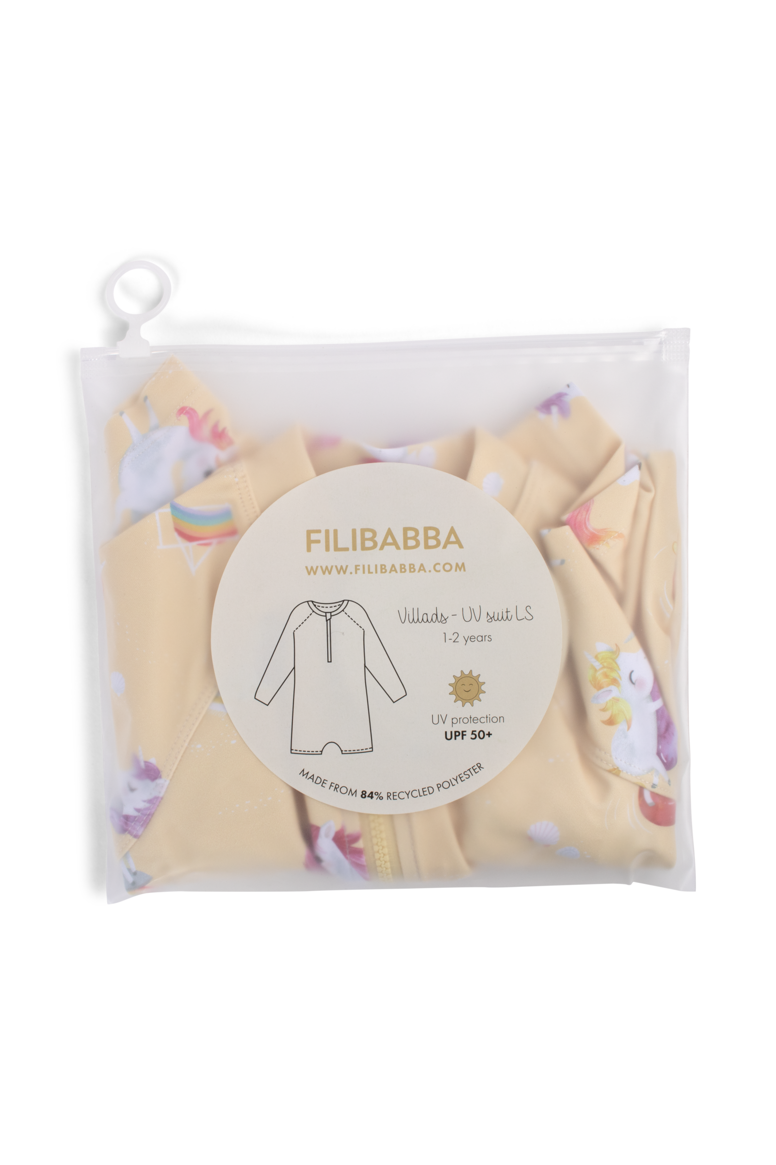 Villads – UV suit 1-2 years – Unicorn Shores