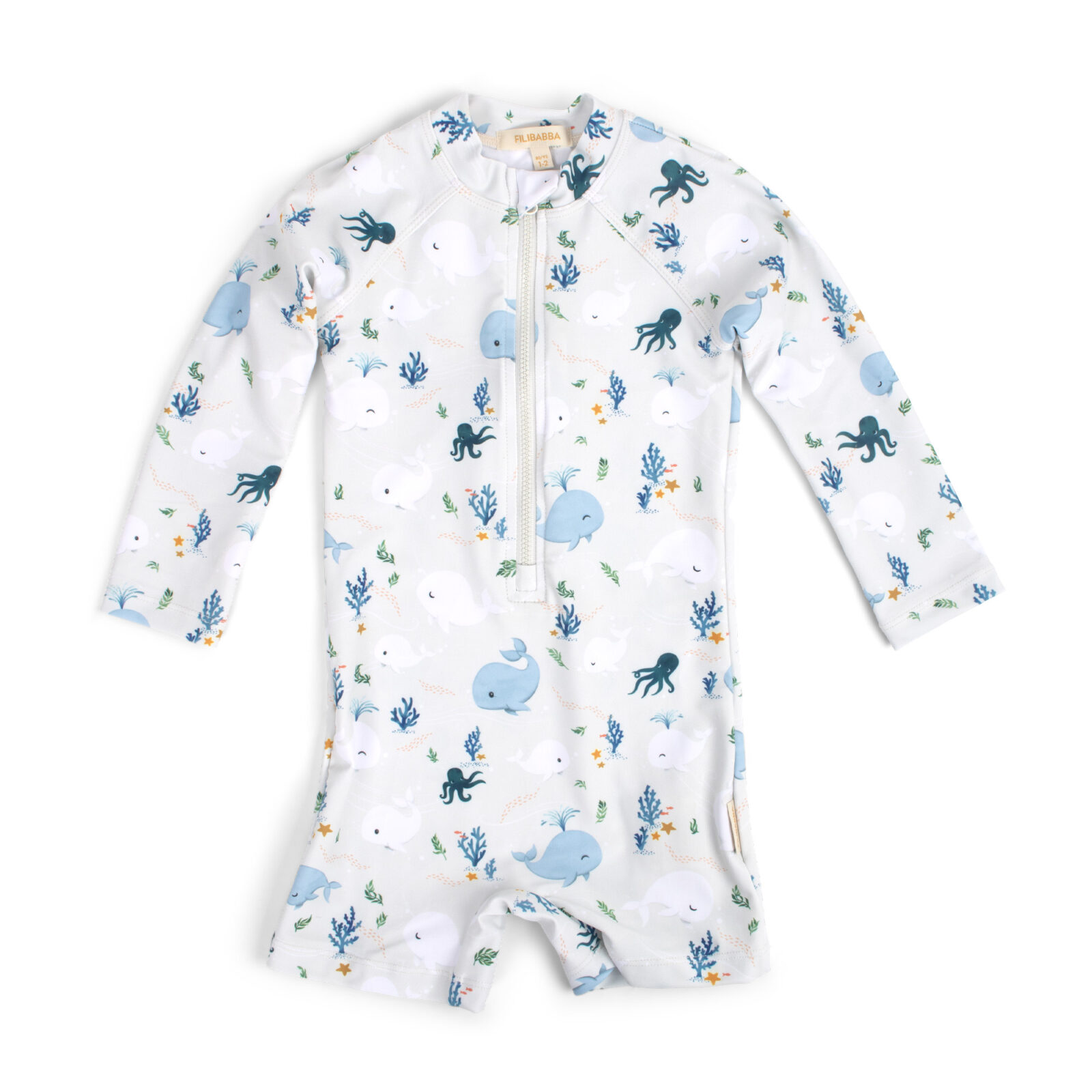 Villads – UV suit 3-4 years – Christian's Whale Tales