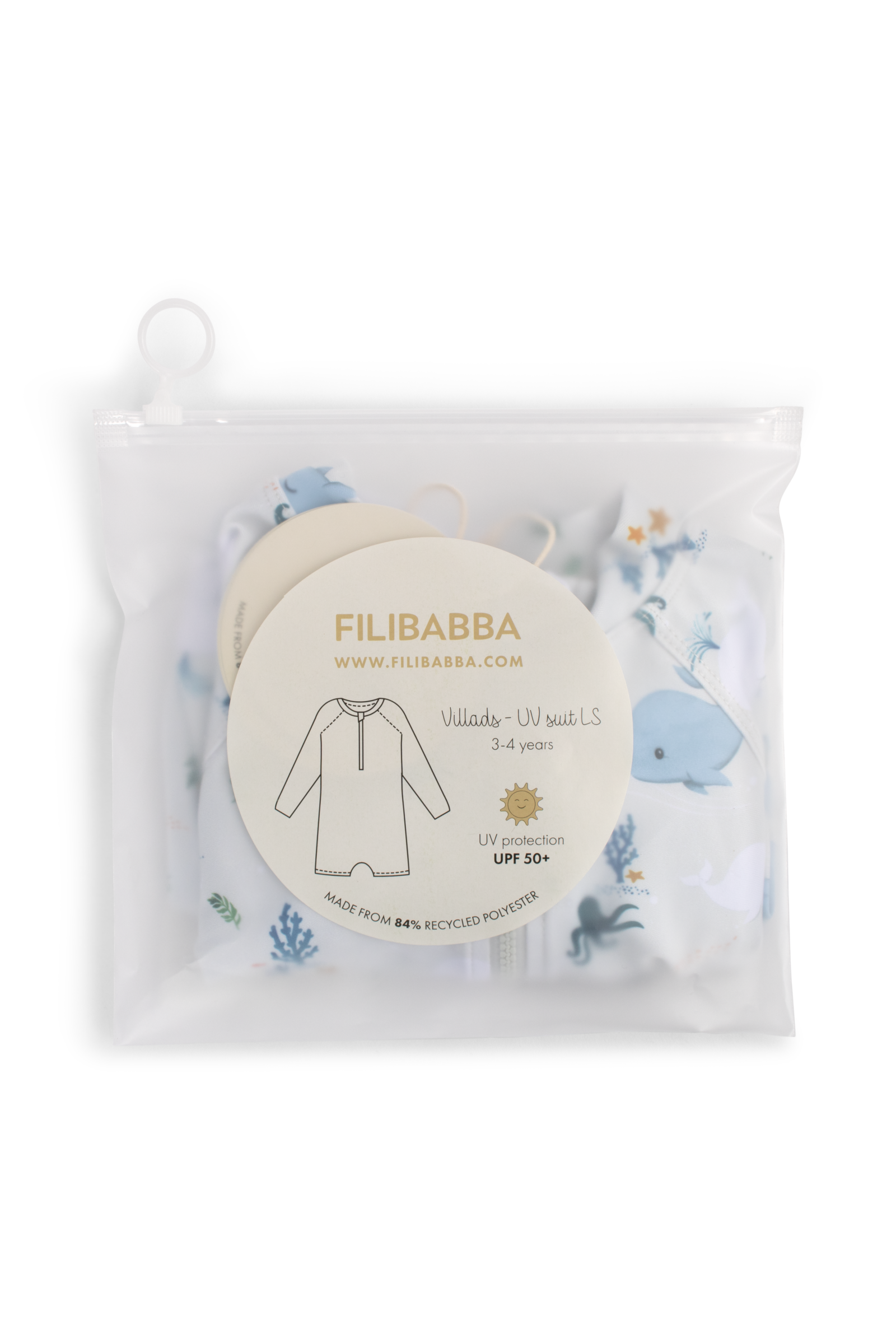 Villads – UV suit 3-4 years – Christian's Whale Tales