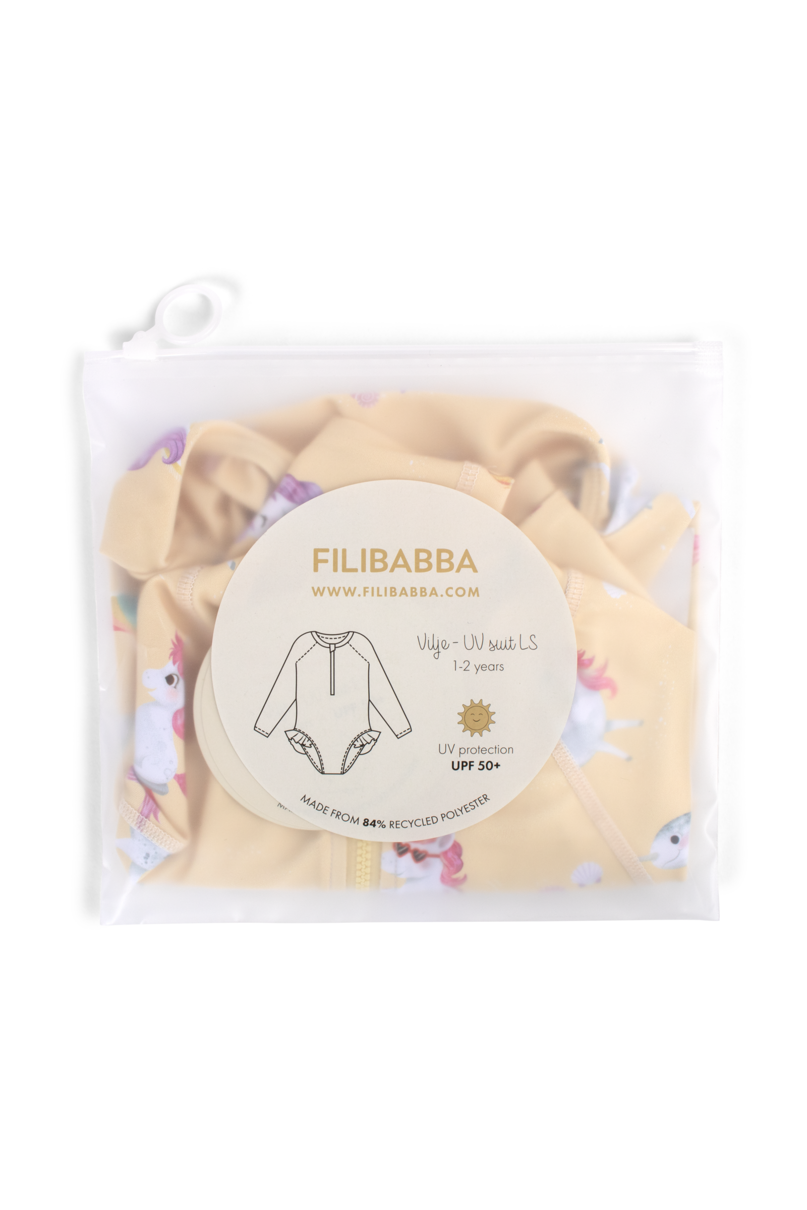 Vilje – UV suit 1-2 years – Unicorn Shores