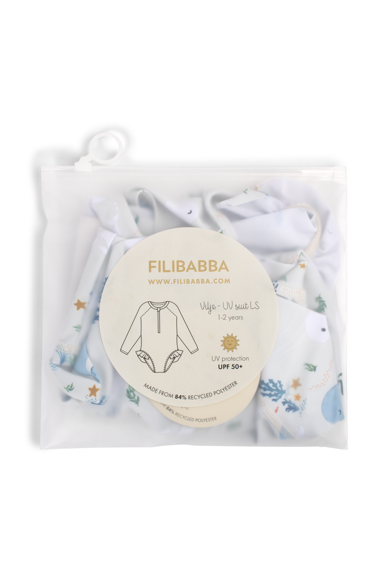 Vilje – UV suit 1-2 years – Christian's Whale Tales