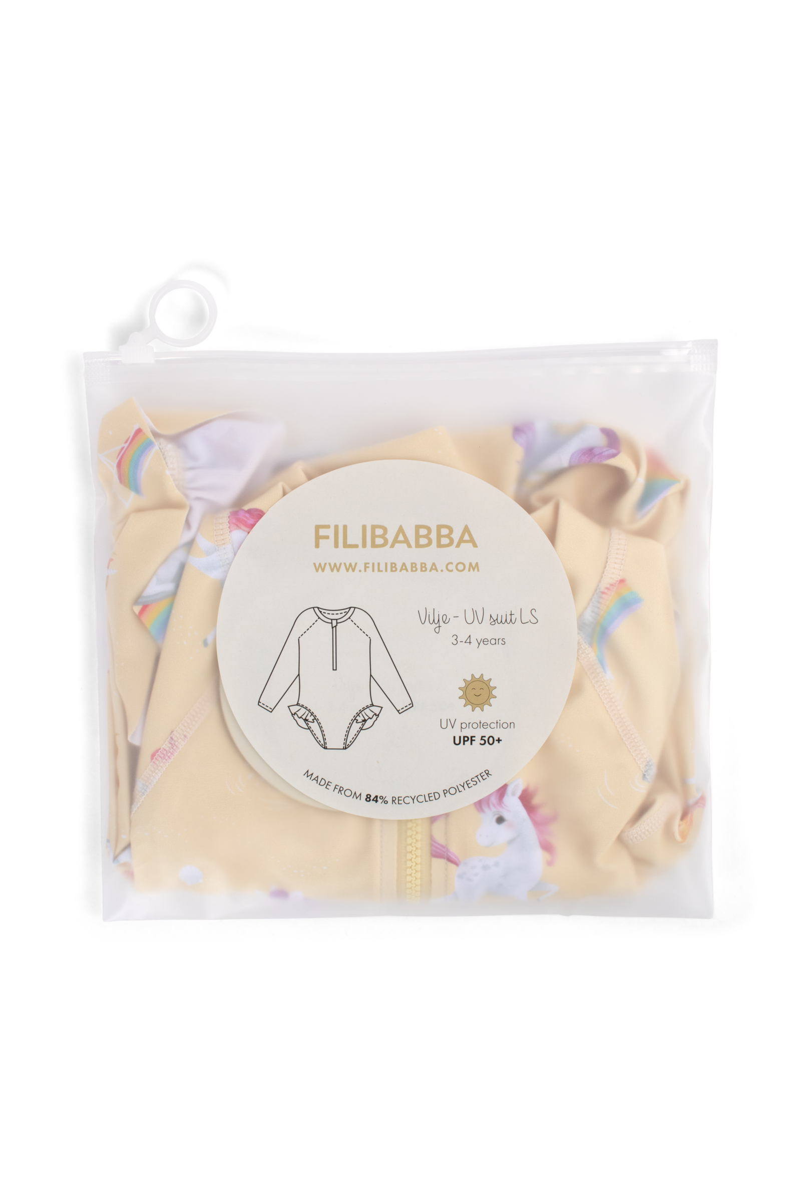 Vilje – UV suit 3-4 years – Unicorn Shores