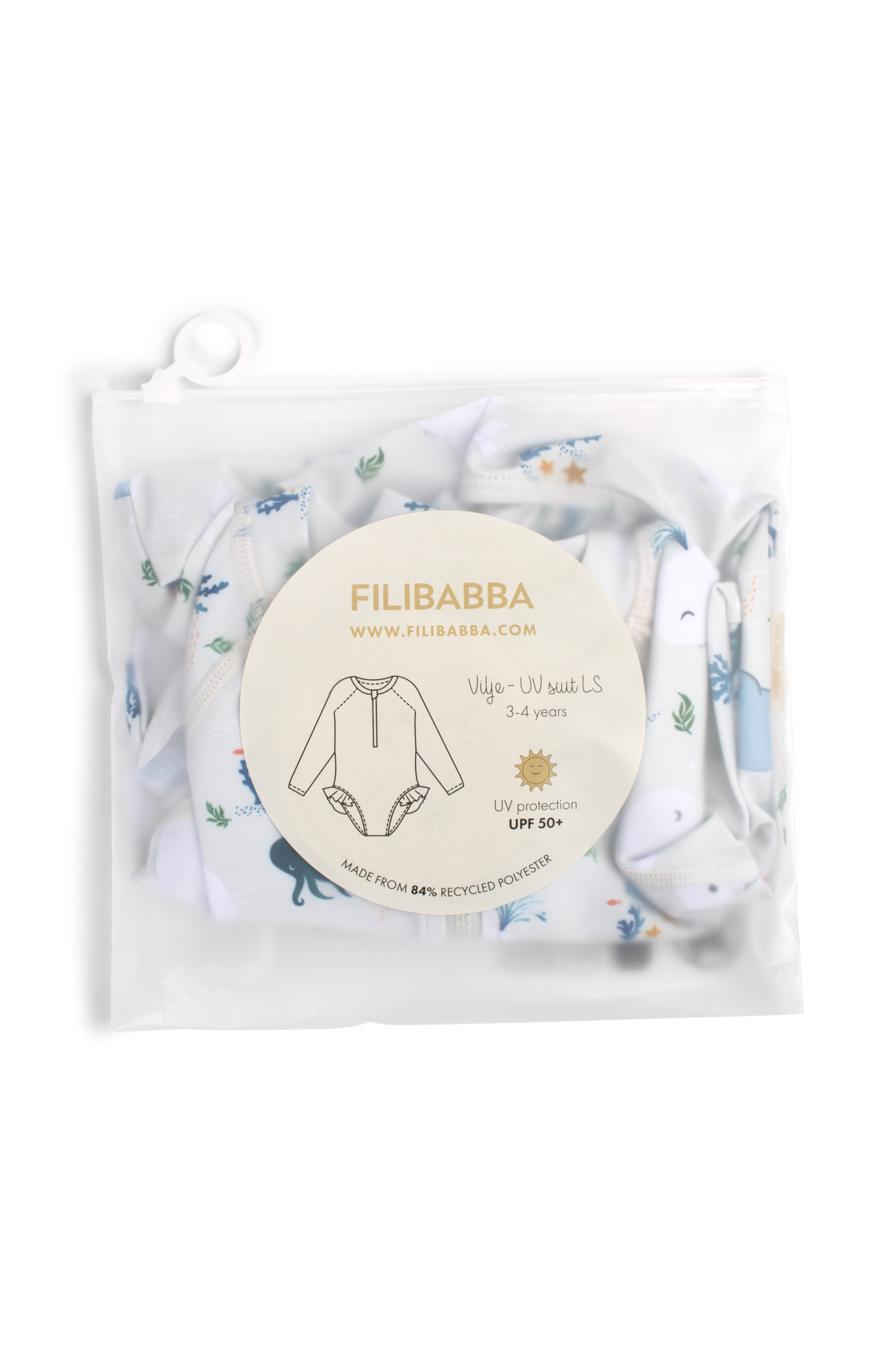 Vilje – UV suit 3-4 years – Christian's Whale Tales