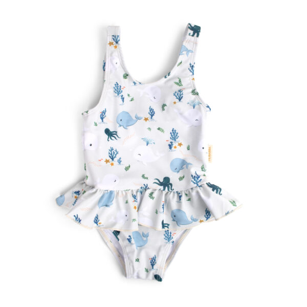 Eva – Swimsuit 1-2 years – Christian's Whale Tales