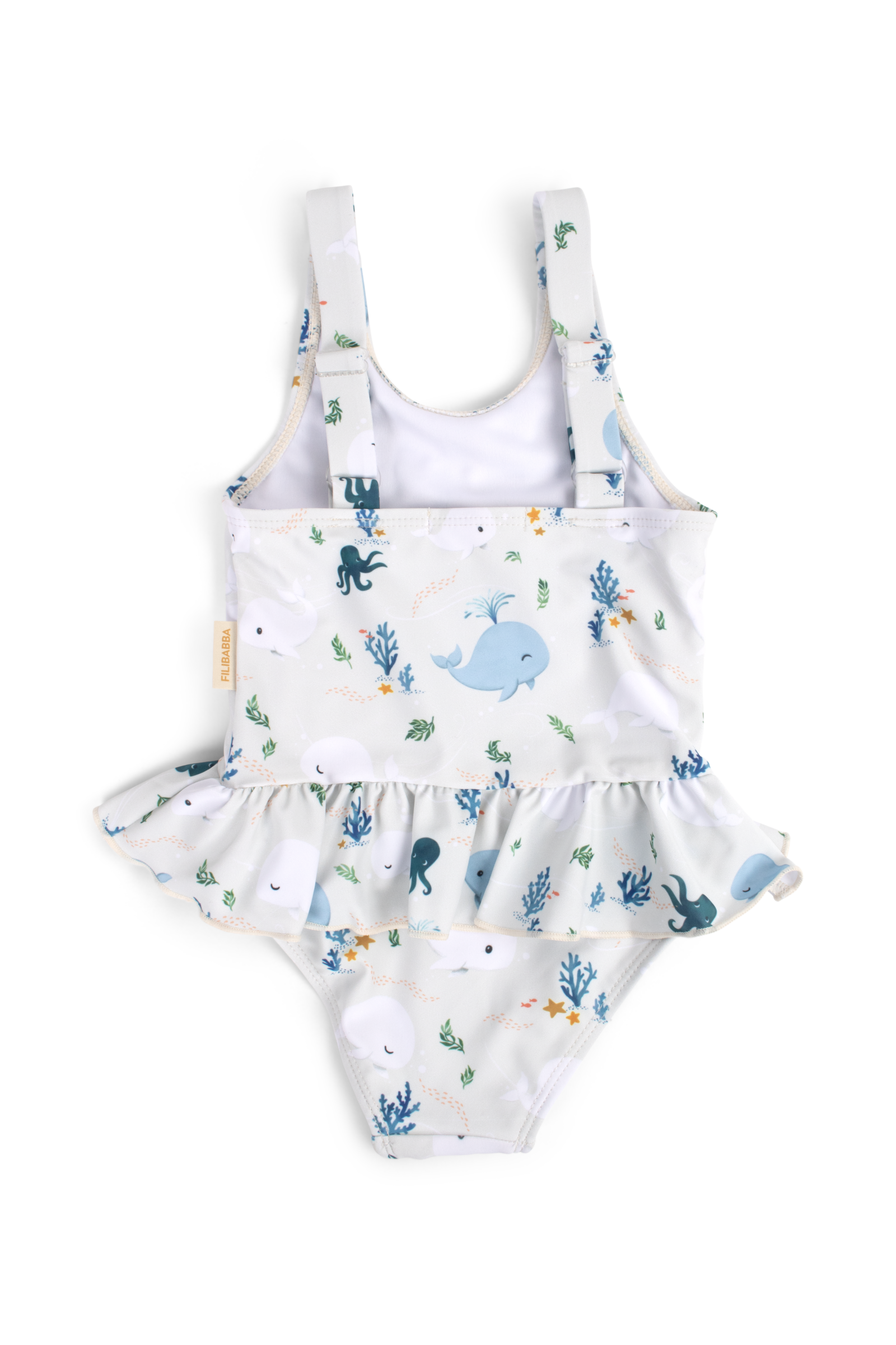 Eva – Swimsuit 3-4 years – Christian's Whale Tales