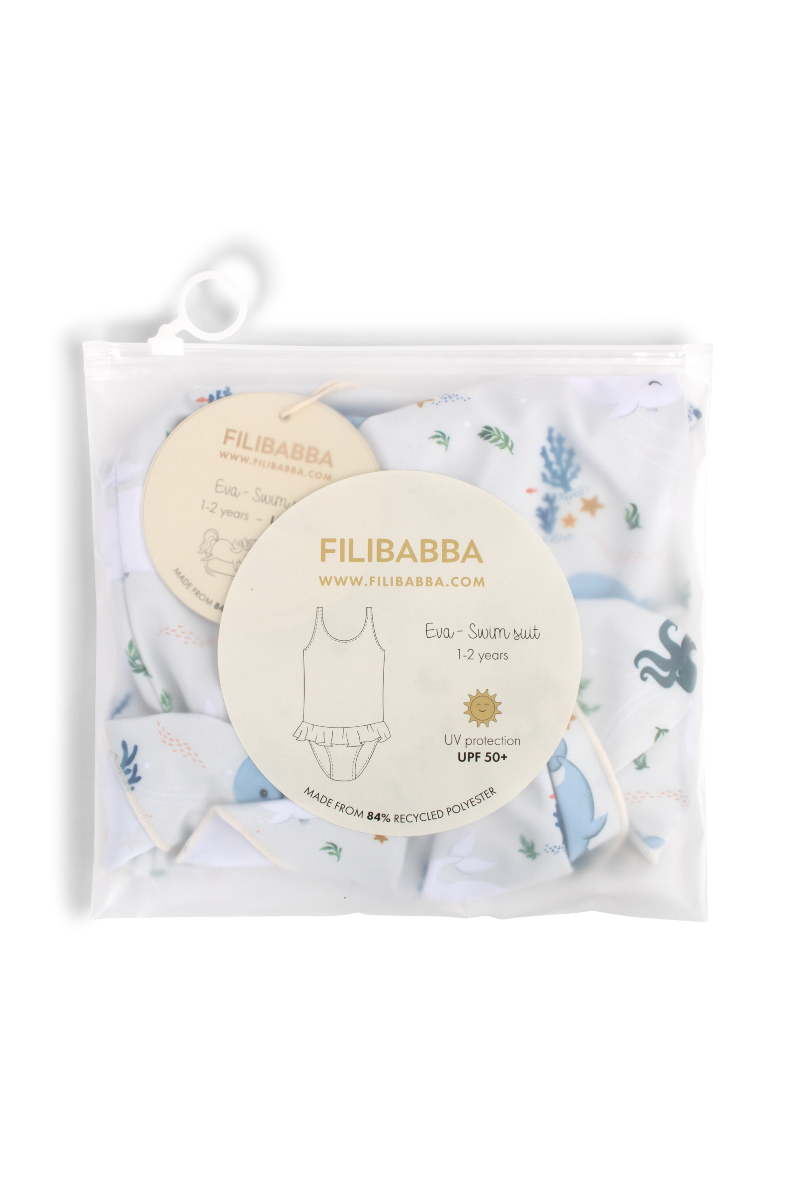 Eva – Swimsuit 1-2 years – Christian's Whale Tales