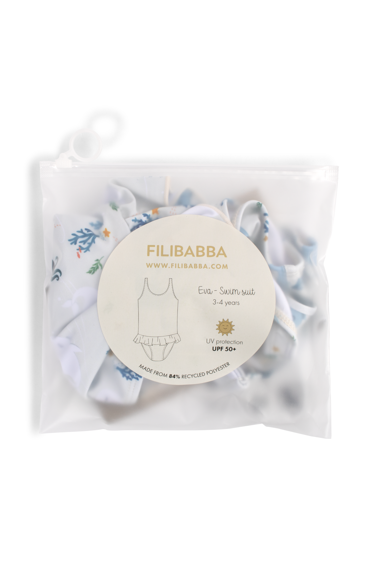 Eva – Swimsuit 3-4 years – Christian's Whale Tales