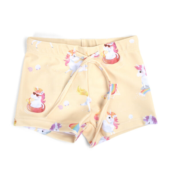Orla – Swim shorts 1-2 years – Unicorn Shores