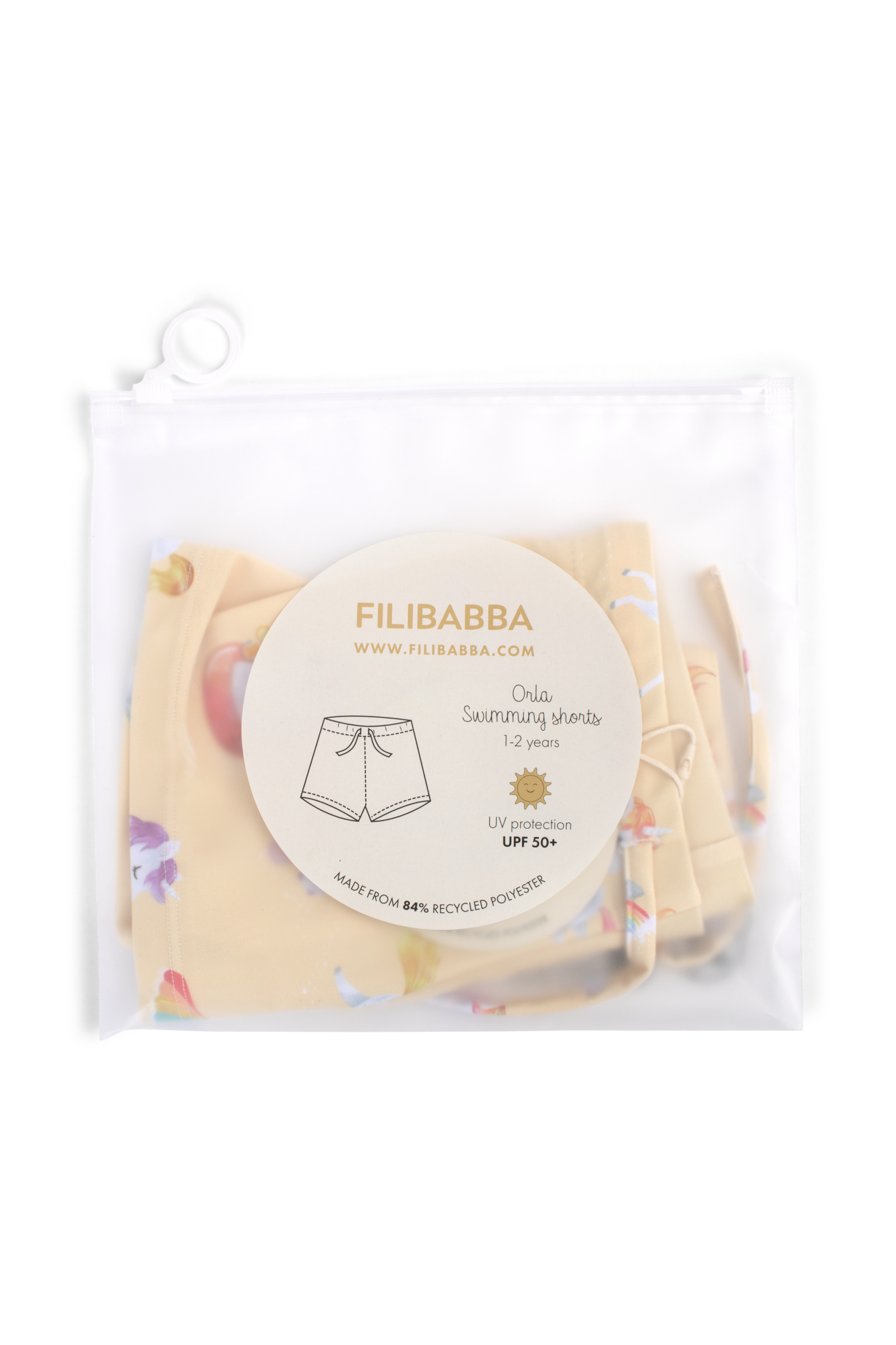 Orla – Swim shorts 1-2 years – Unicorn Shores