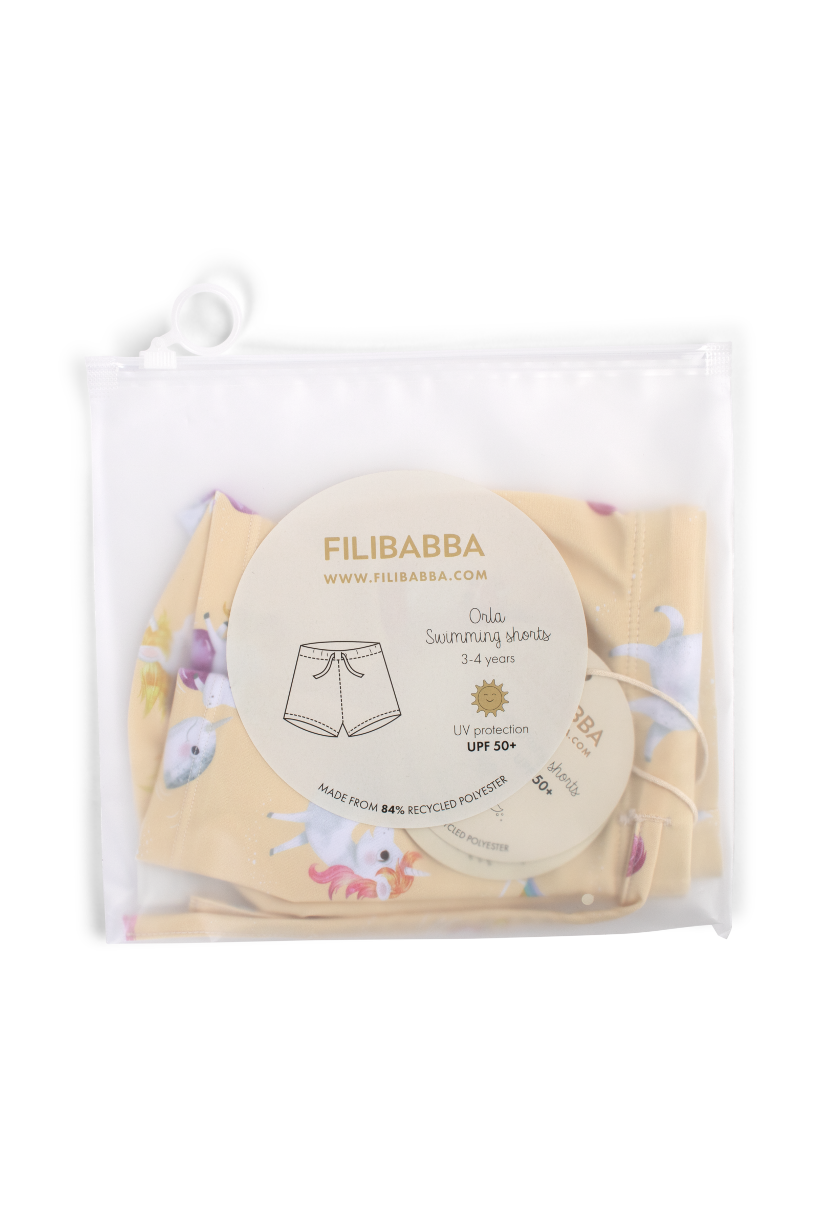 Orla – Swim shorts 3-4 years – Unicorn Shores