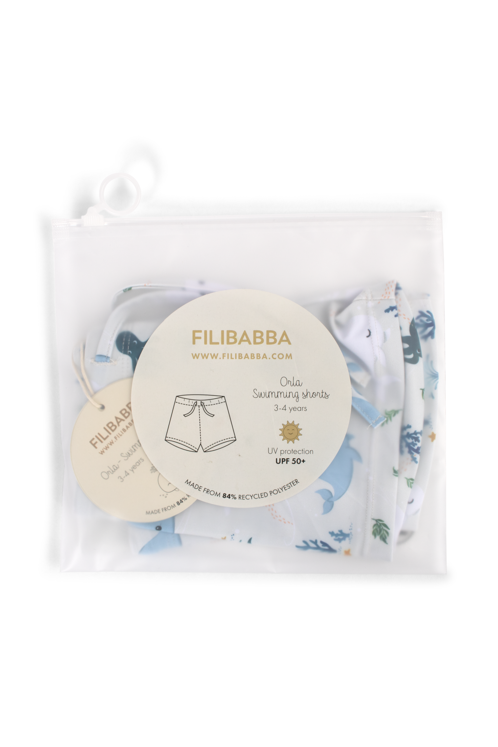 Orla – Swim shorts 3-4 years – Christian's Whale Tales