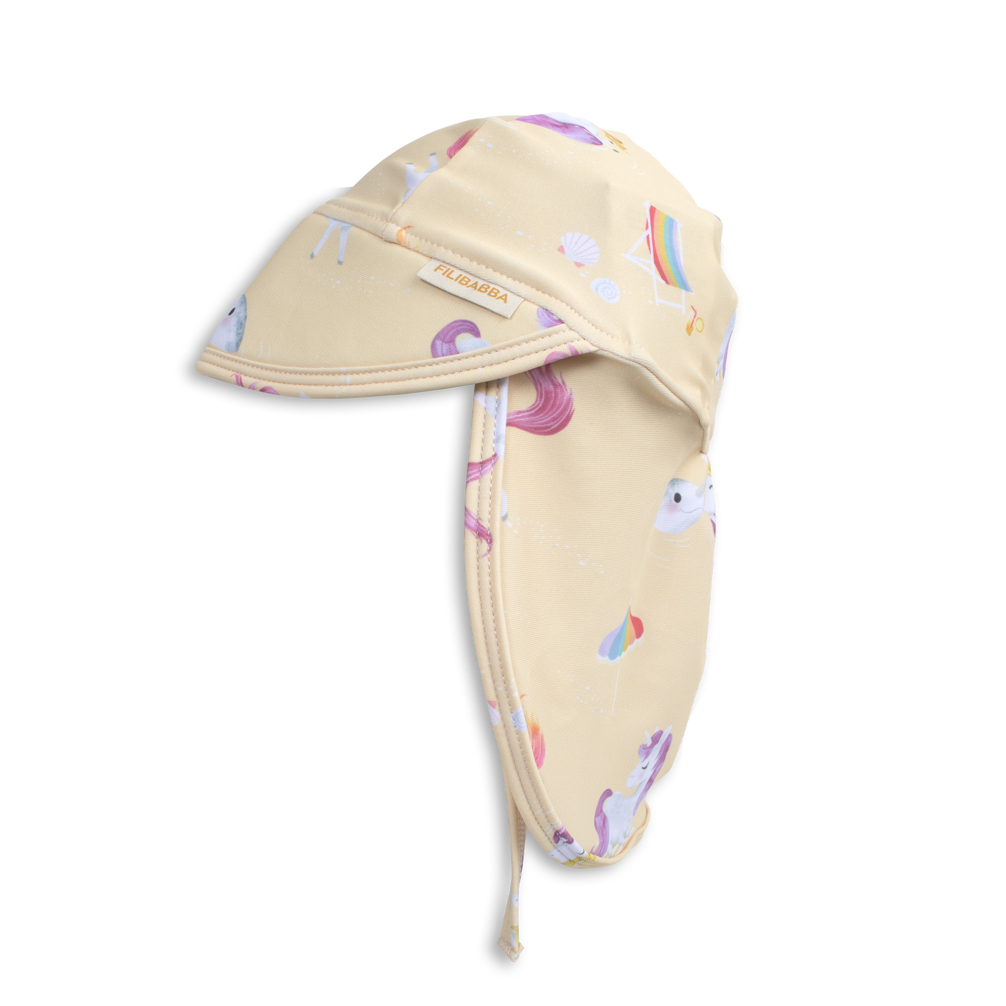 Lykke UVsolhat 1-3 år Unicorn Shores billede