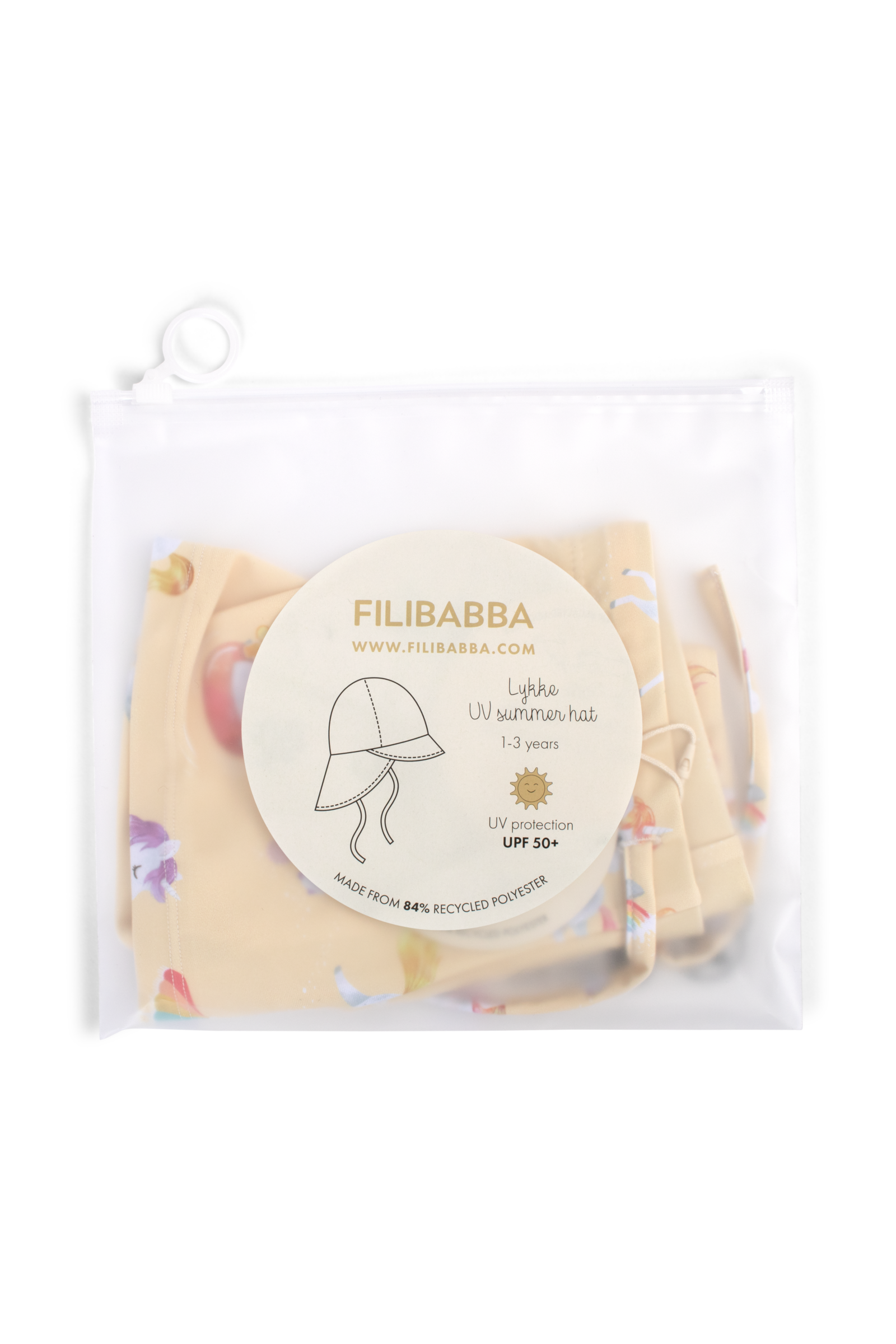 Lykke – UV summer hat 1-3 years – Unicorn Shores