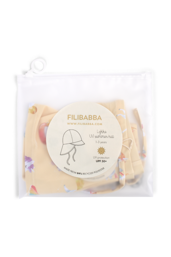 Lykke – UV summer hat 1-3 years – Unicorn Shores