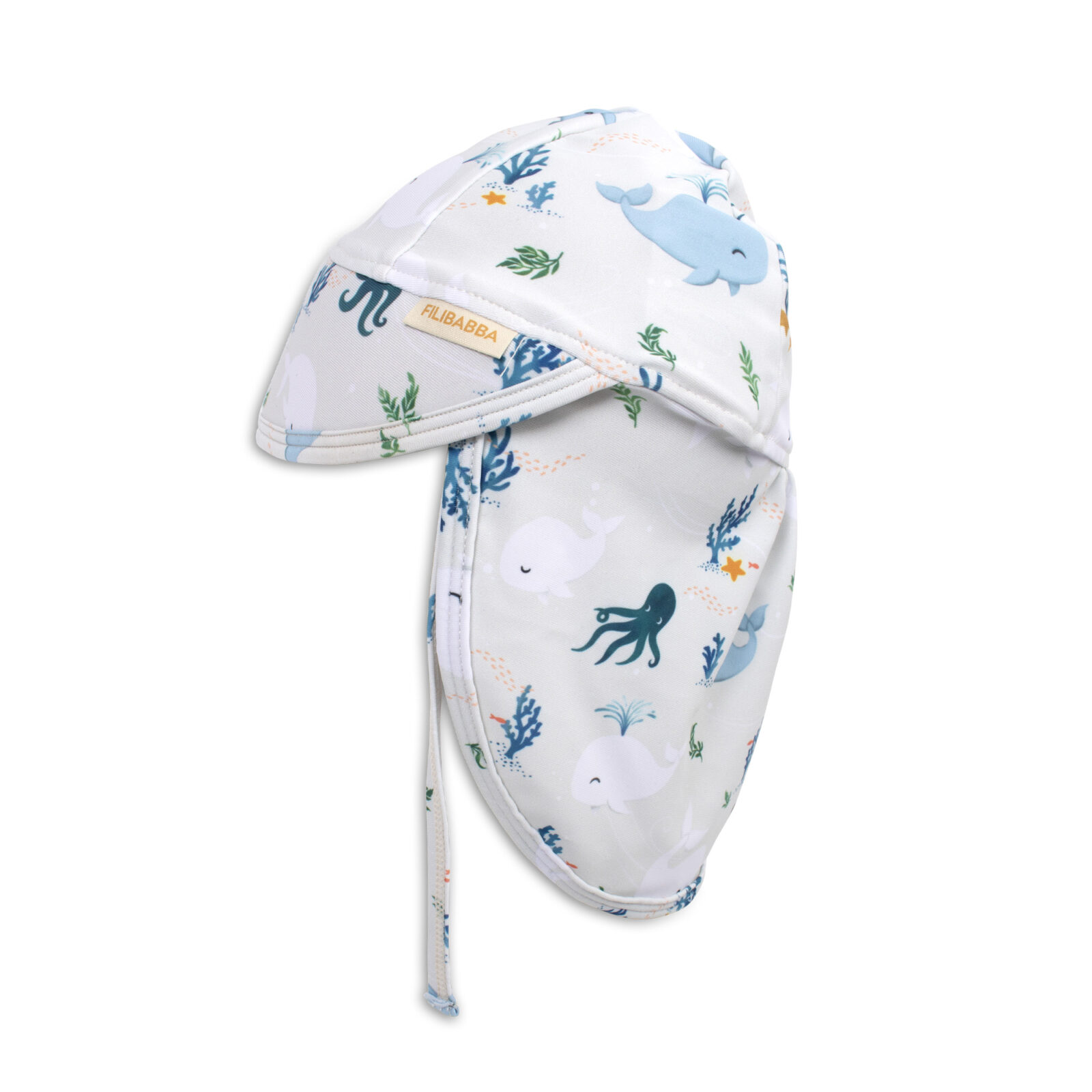 Lykke – UV summer hat 1-3 years – Christian's Whale Tales