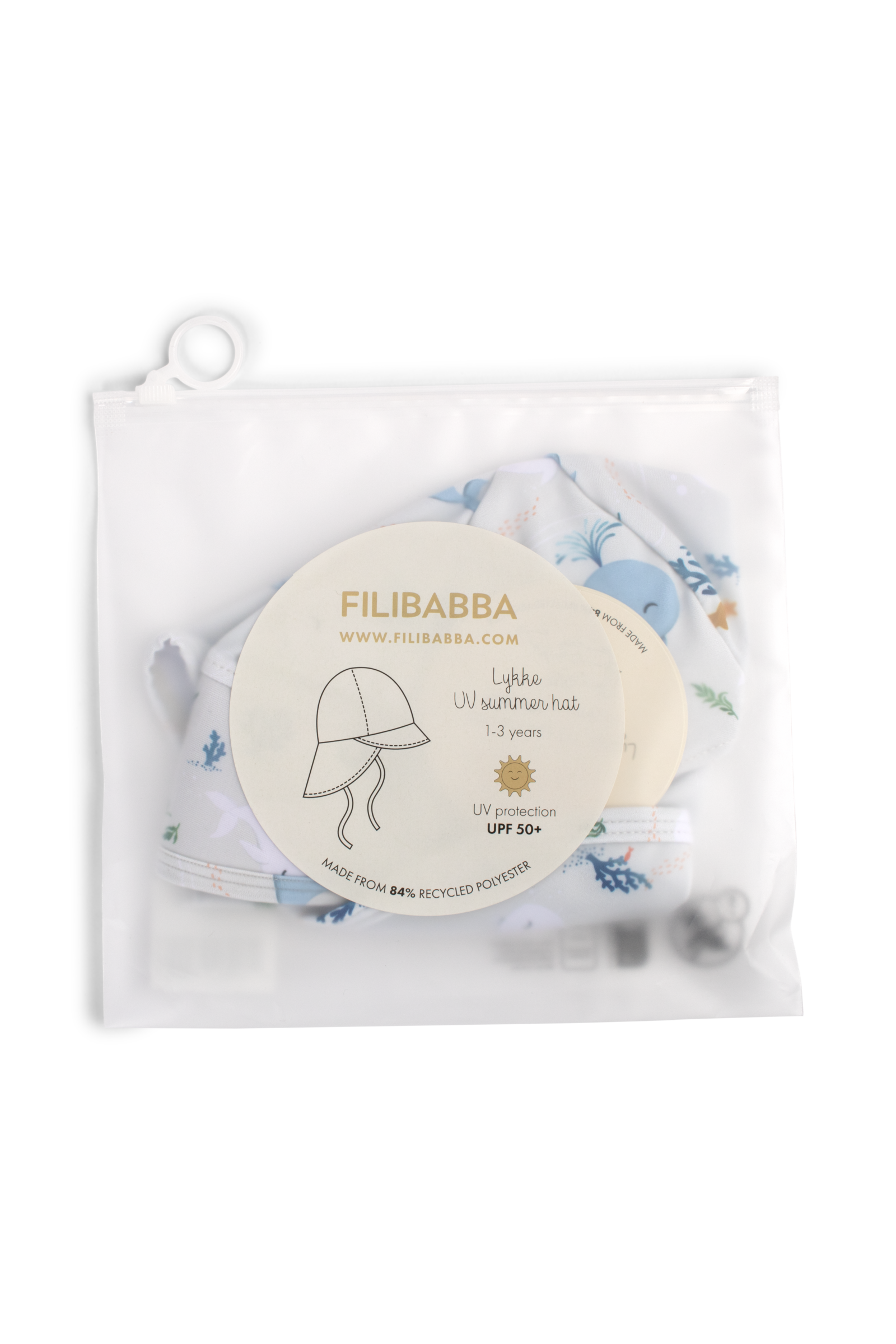 Lykke – UV summer hat 1-3 years – Christian's Whale Tales