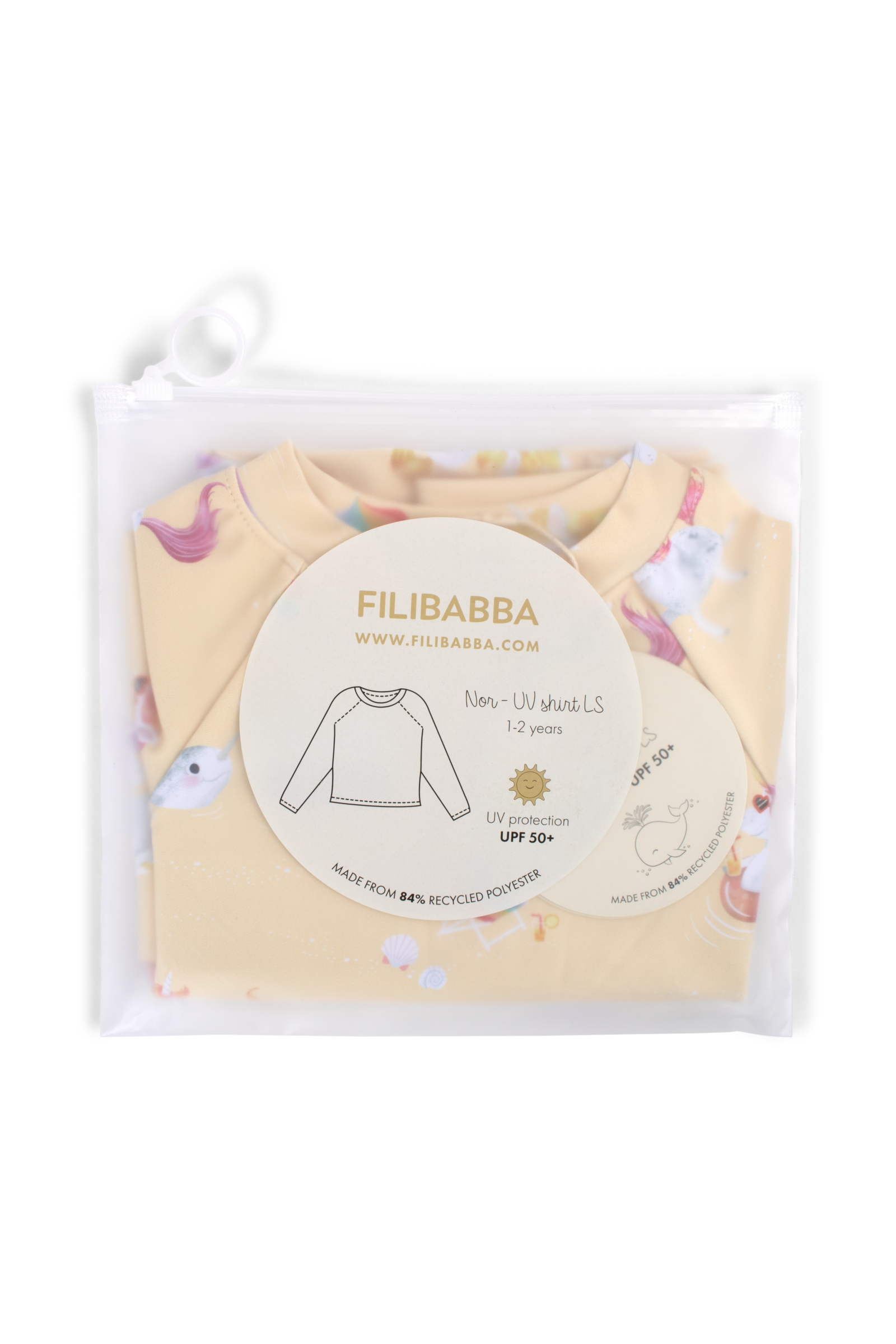 Nor – UV shirt LS 1-2 years – Unicorn Shores