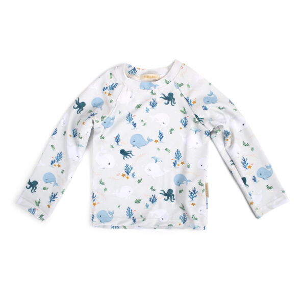 Nor – UV shirt LS 1-2 years – Christian's Whale Tales