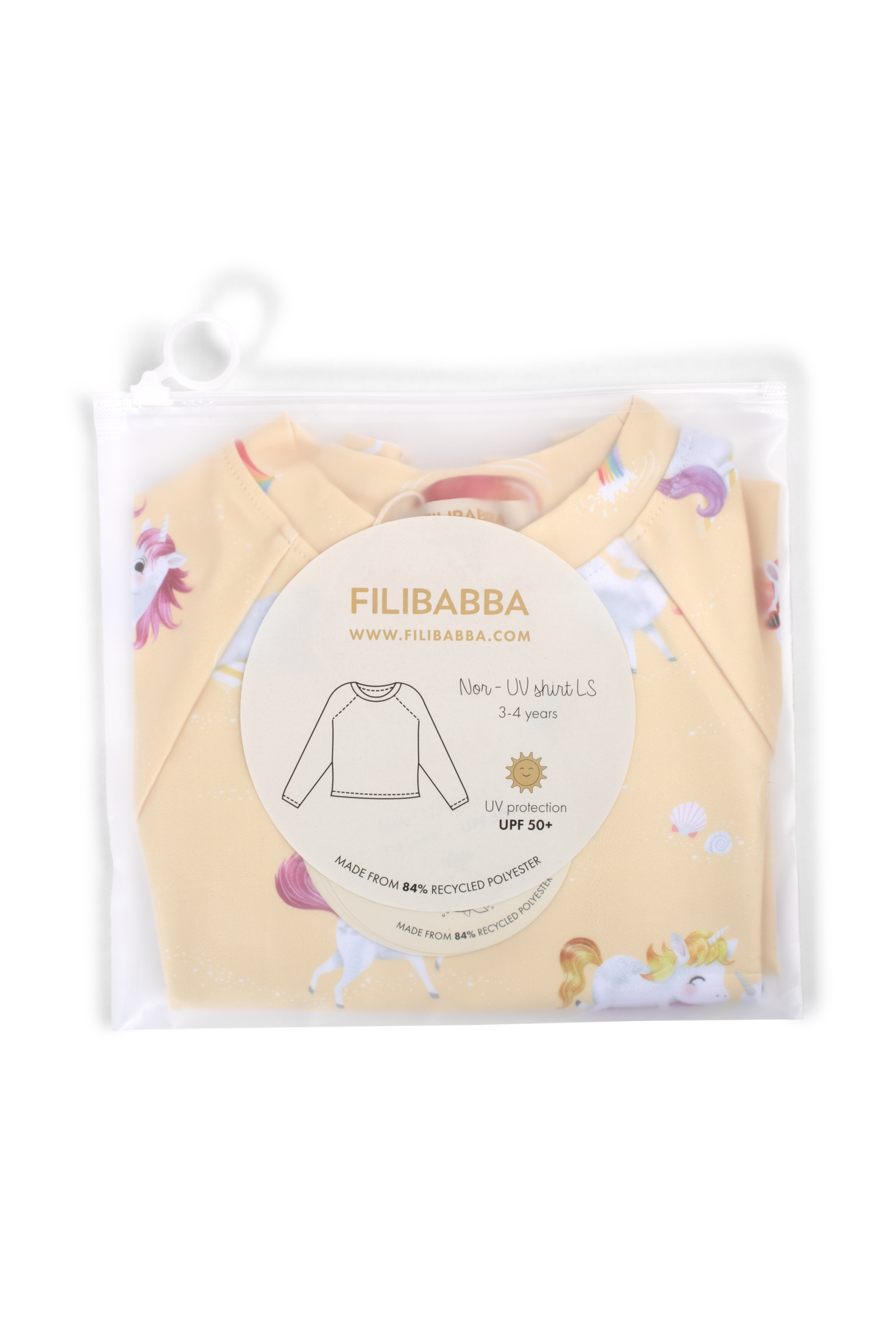 Nor – UV shirt LS 3-4 years – Unicorn Shores