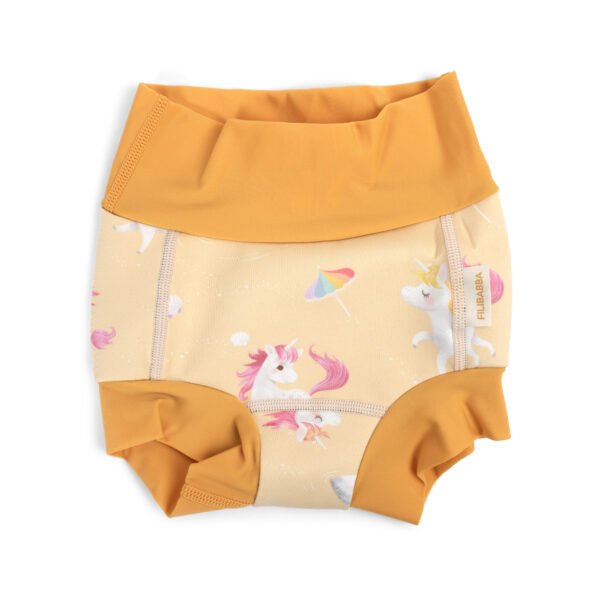 Lucca – Blebadebukser 1-2 år – Unicorn Shores
