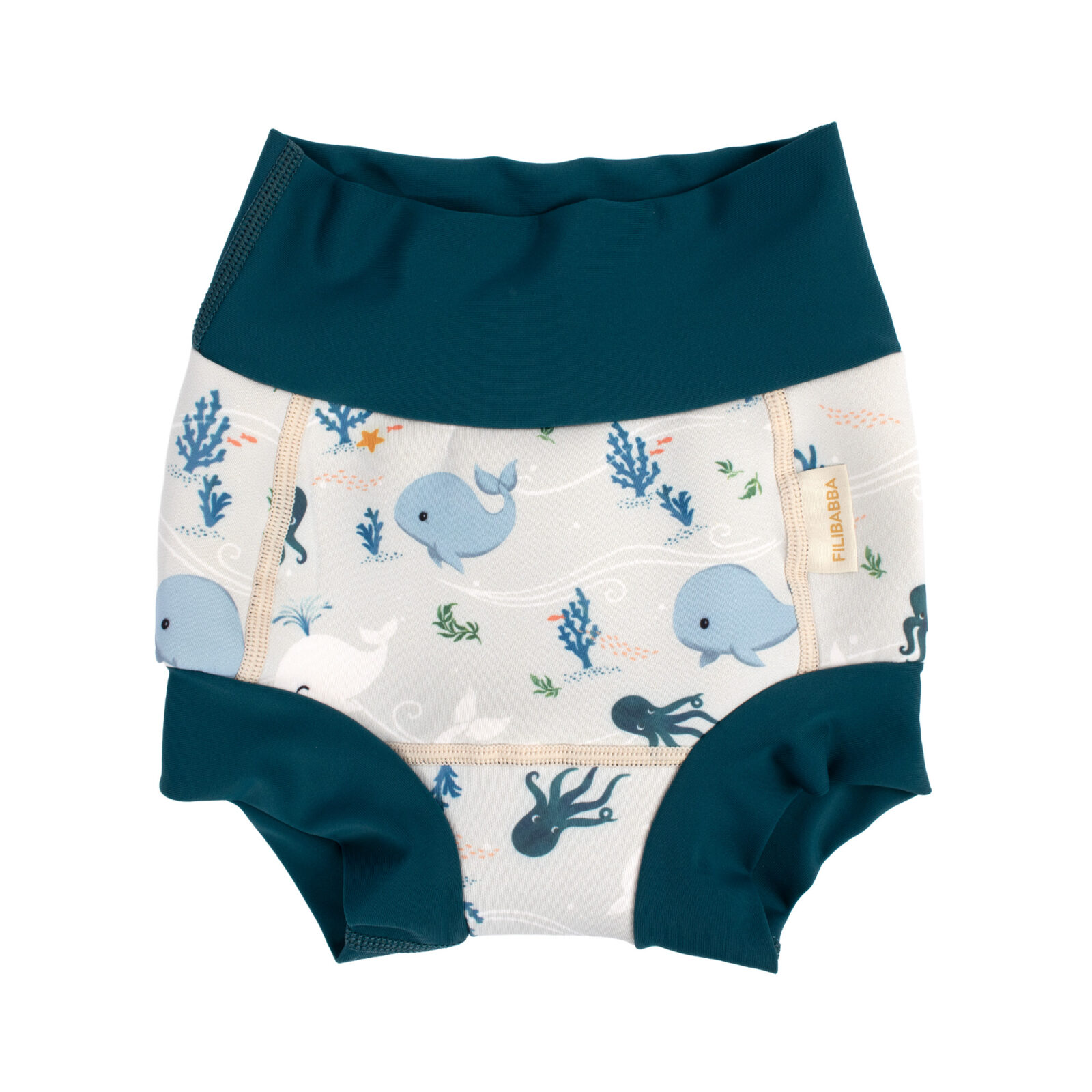 Lucca – Blebadebukser 1-2 år – Christian's Whale Tales