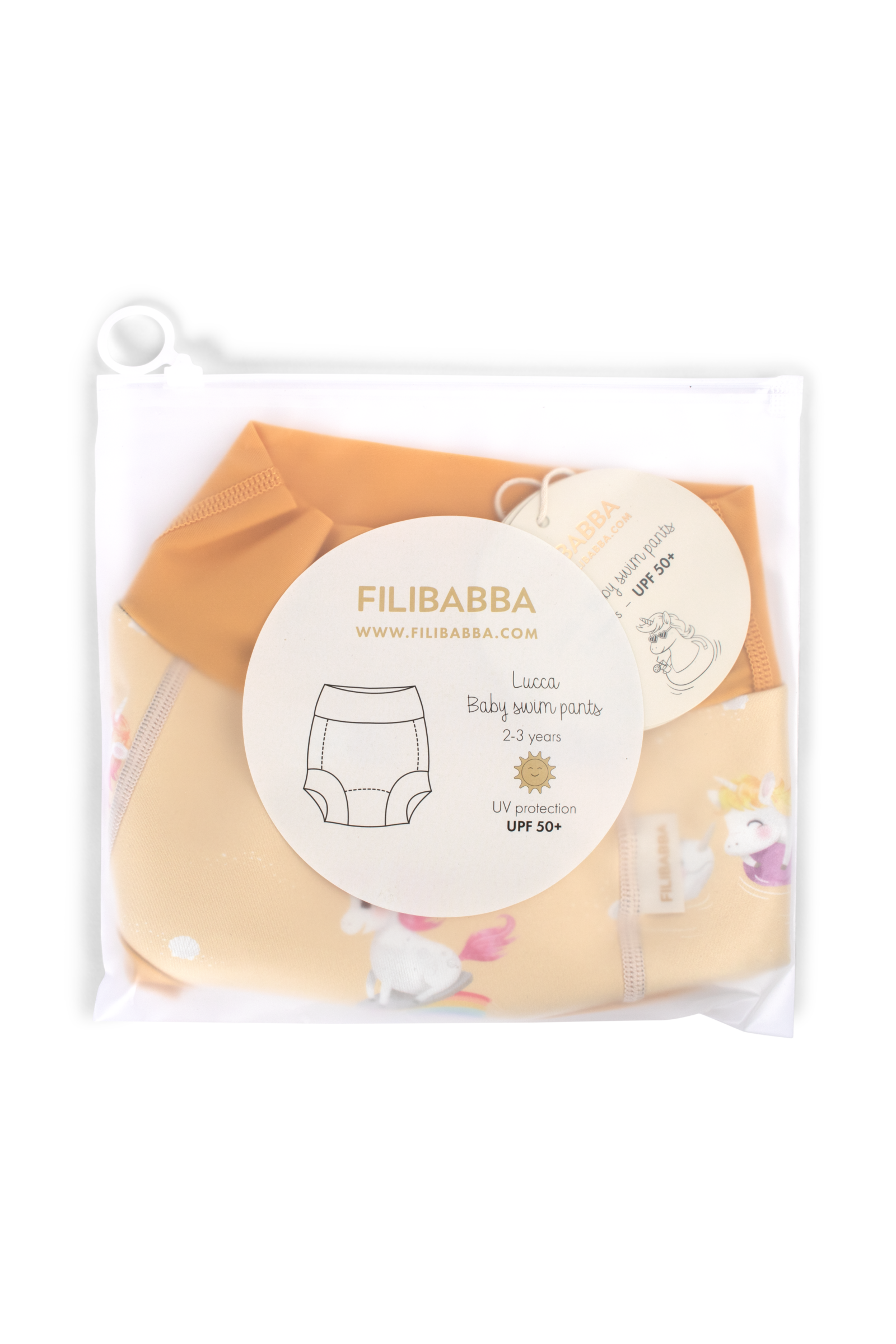 Lucca – Neoprenbadehose 2-3 Jahre – Unicorn Shores