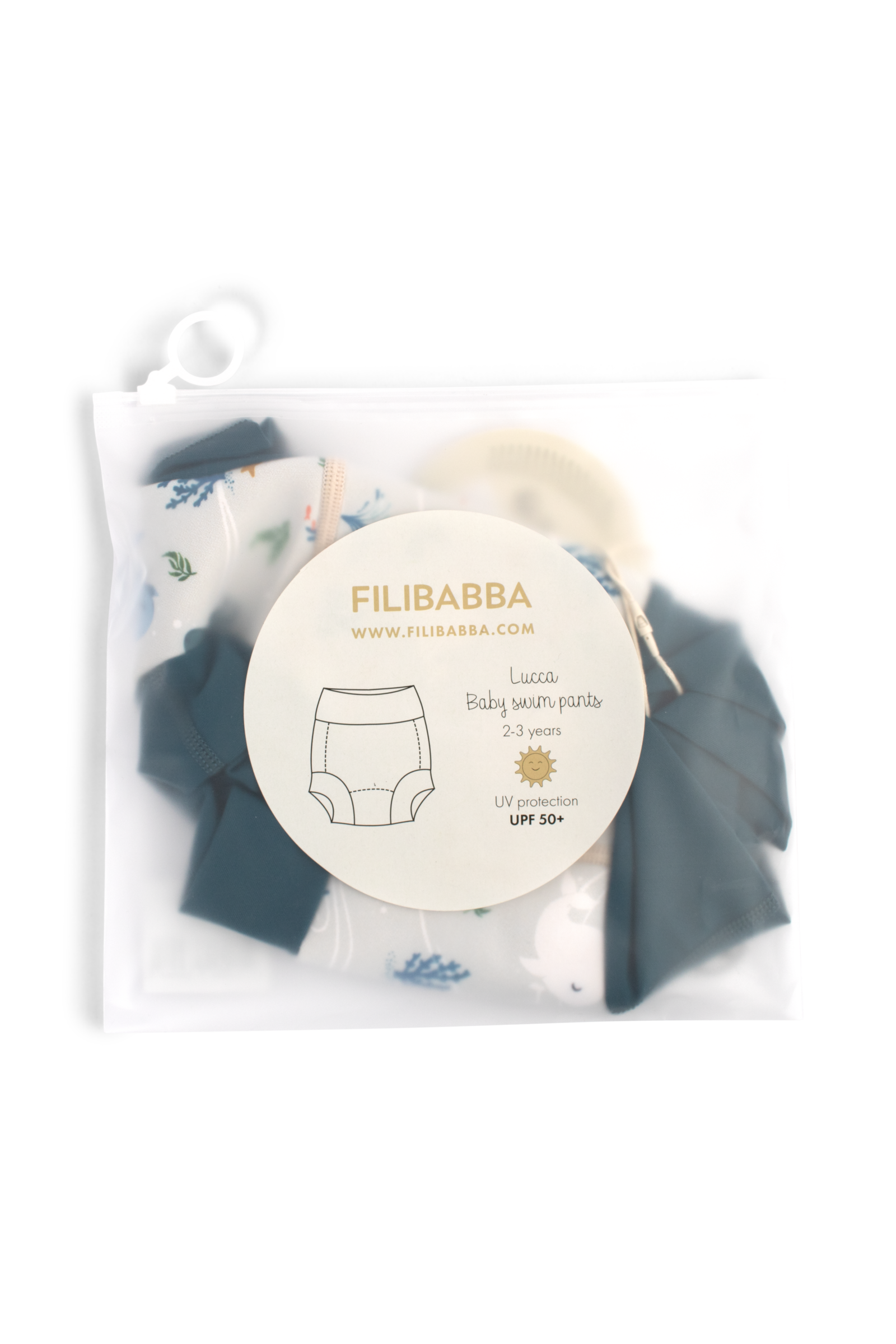 Lucca – Blebadebukser 2-3 år – Christian's Whale Tales