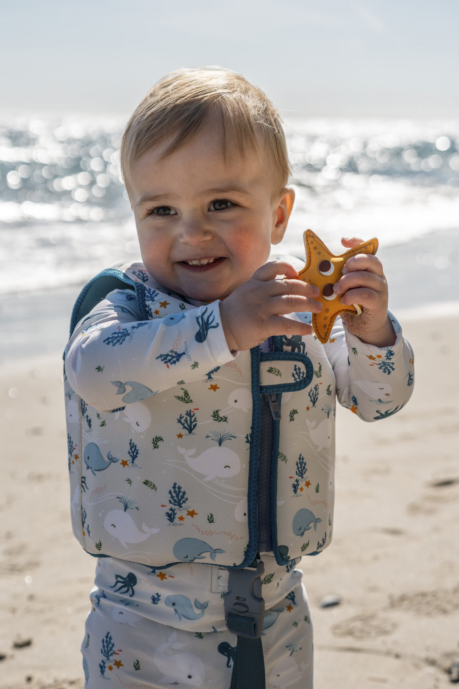 Neopren badelegetøj – Ocean friends