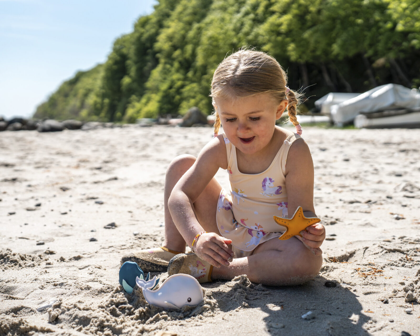 Neopren badelegetøj – Ocean friends