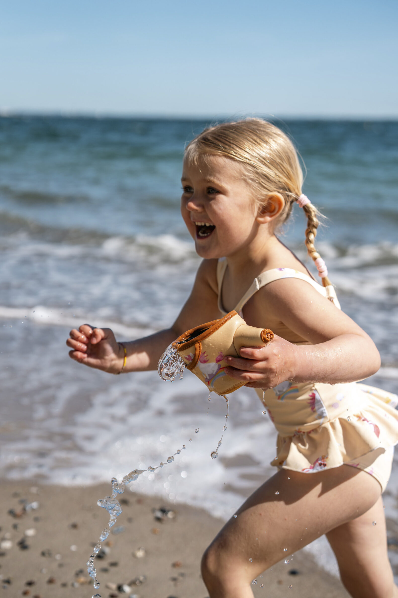 Neopren badelegetøj – Unicorn–kopper