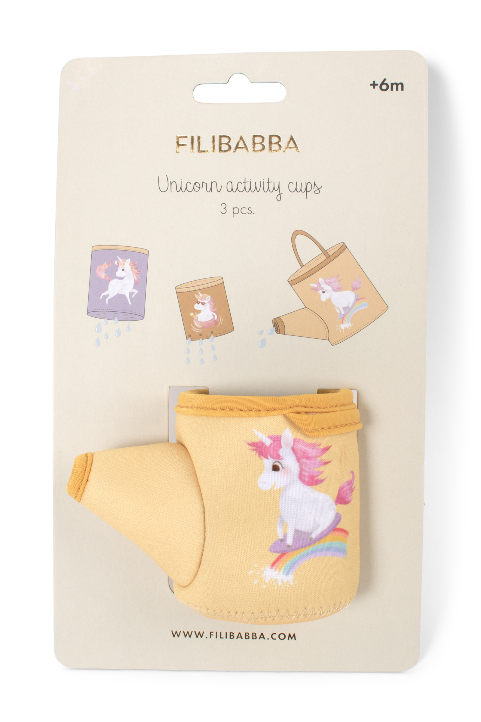 Neopren badelegetøj – Unicorn–kopper