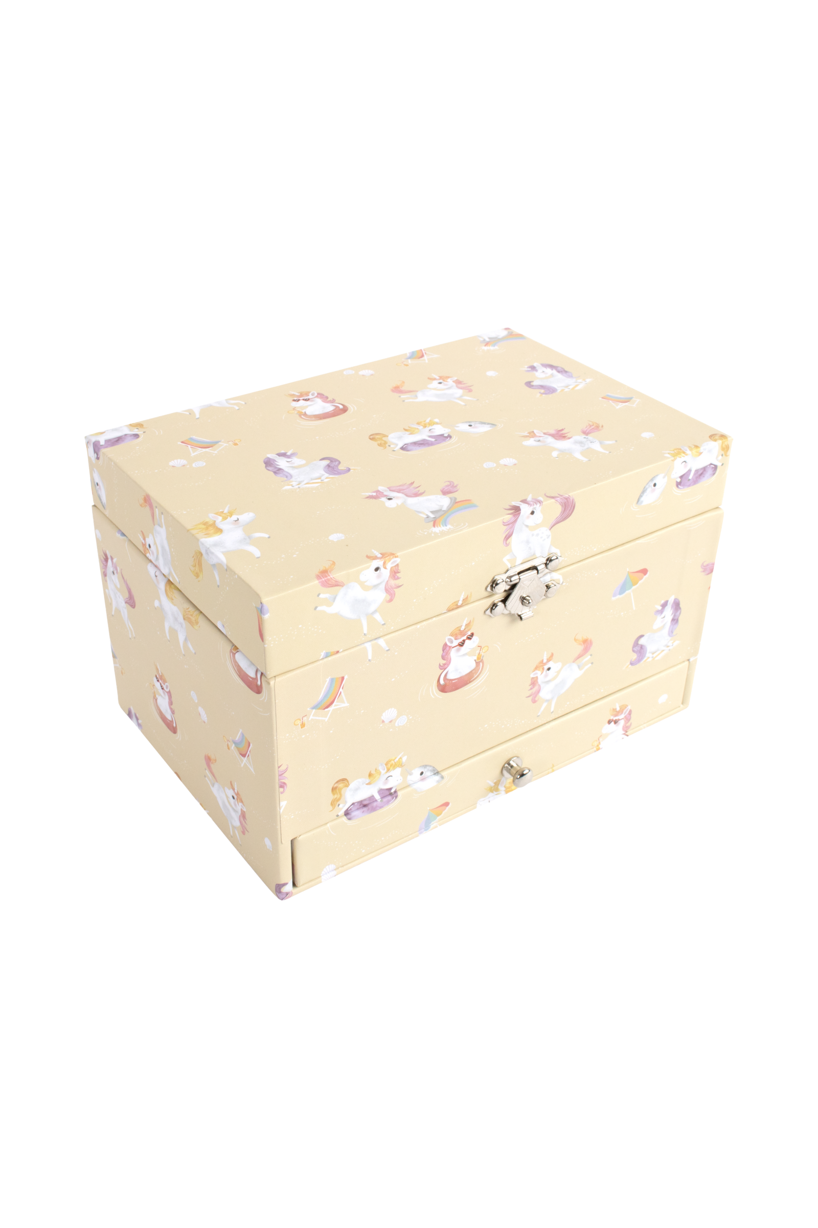 Jewellery box with music – Unicorn