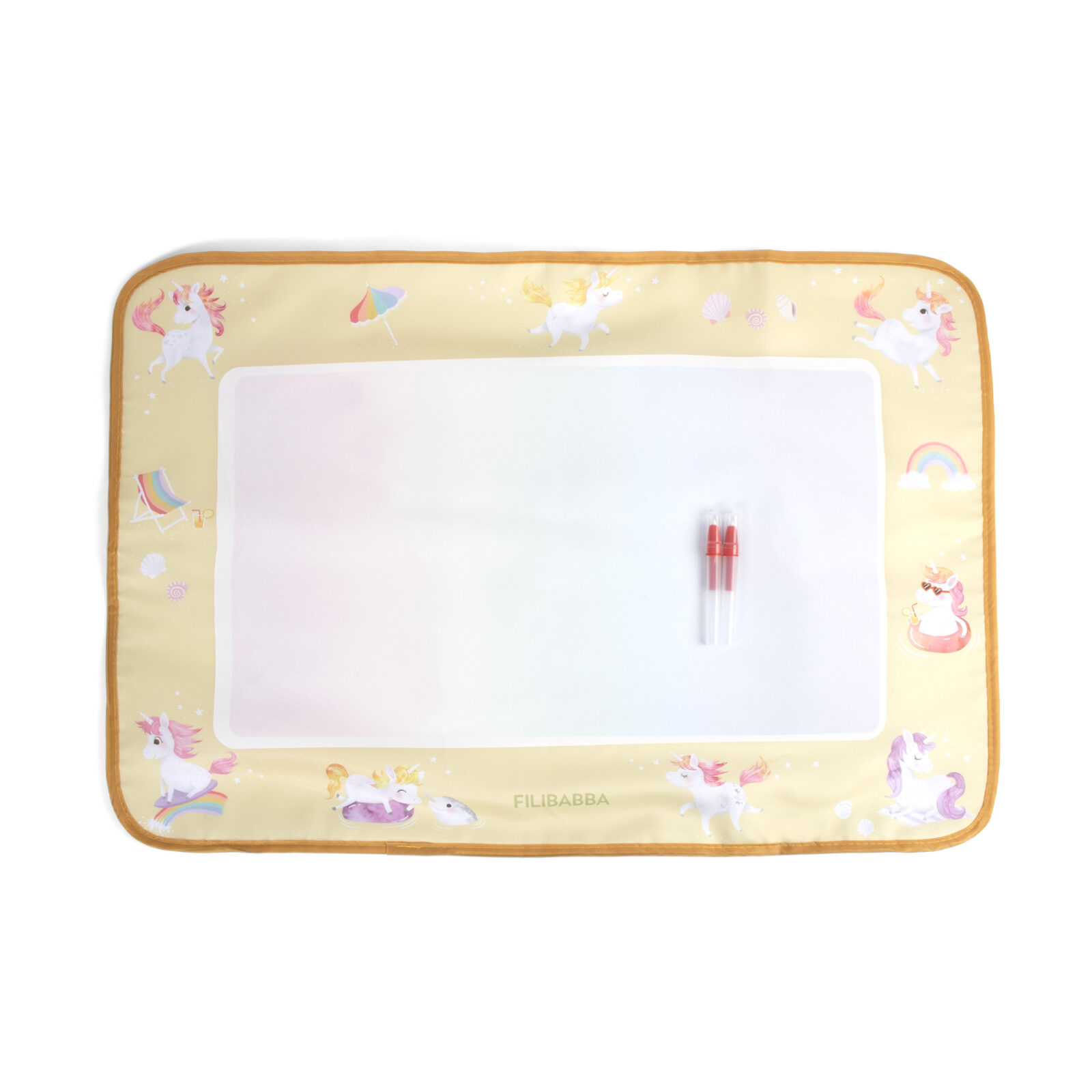 Water drawing mat – Unicorn Shores