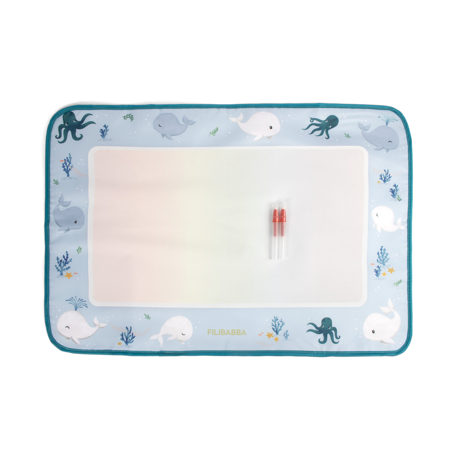 Water drawing mat – Christian's Whale Tales
