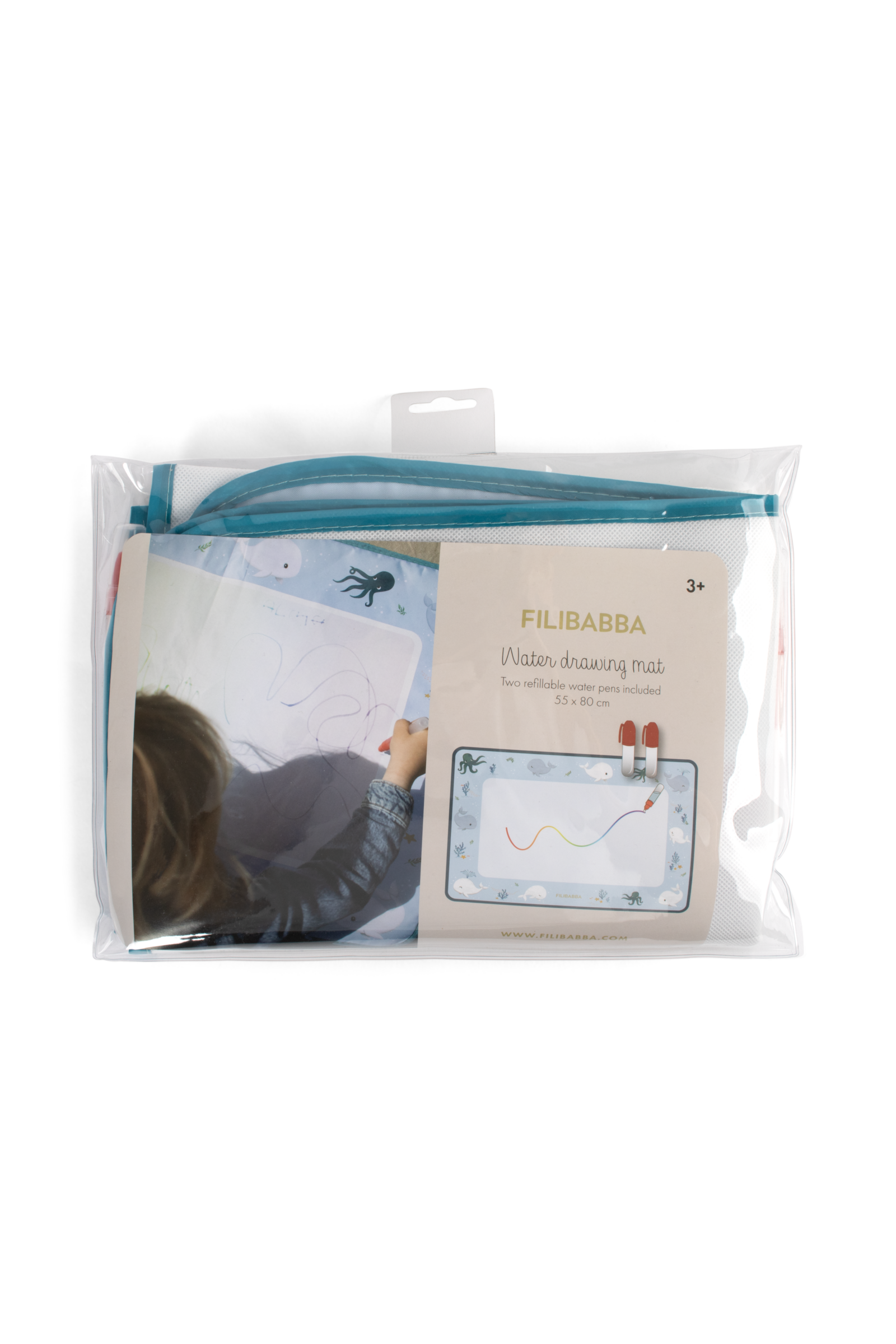 Water drawing mat – Christian's Whale Tales