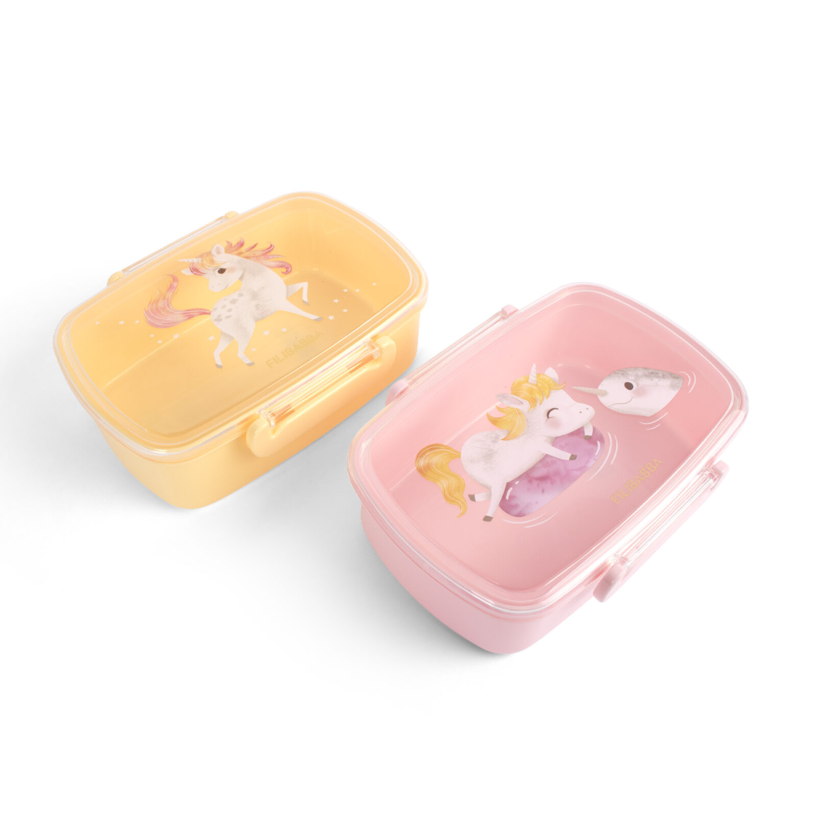 Lunch boxes – 2-pack – Unicorn Shores