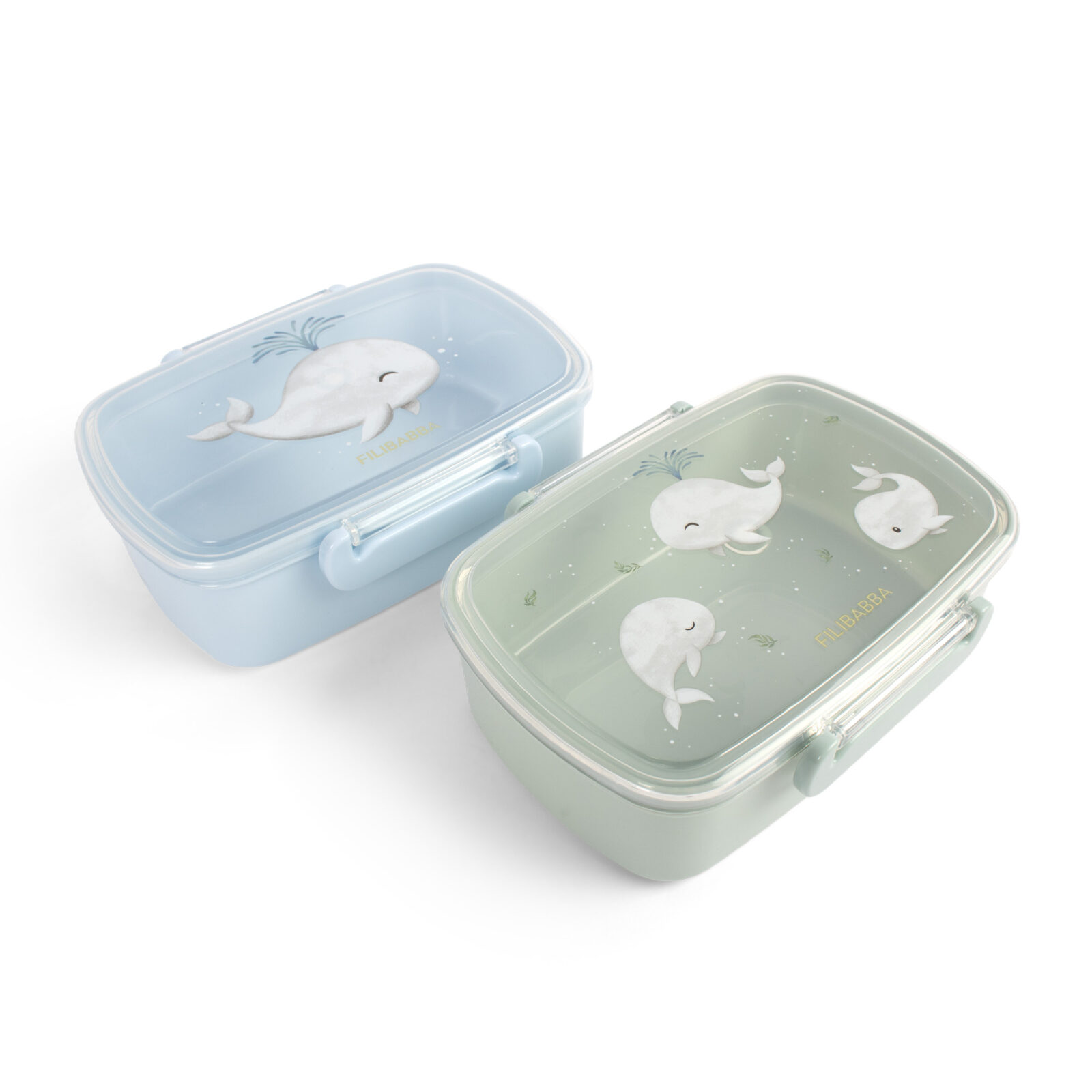 Lunch boxes – 2-pack – Christian's Whale Tales