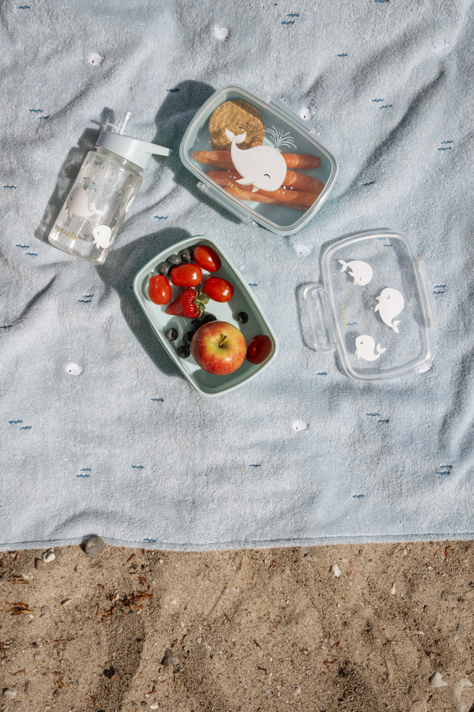 Lunch boxes – 2-pack – Christian's Whale Tales