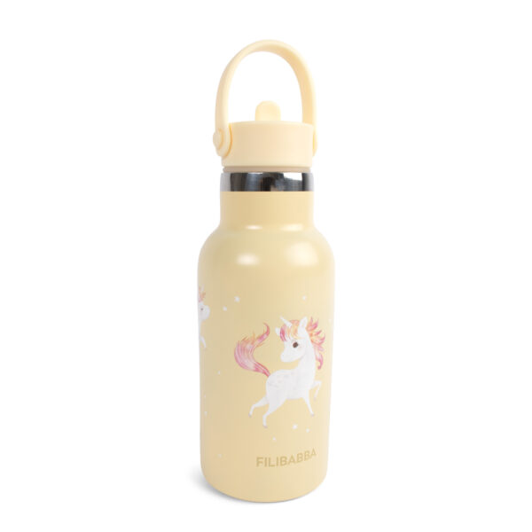 Stainless steel water bottle - Unicorn Shore