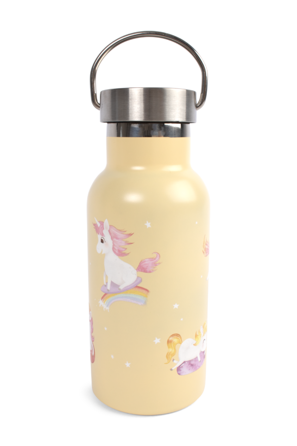Stainless steel water bottle - Unicorn Shore